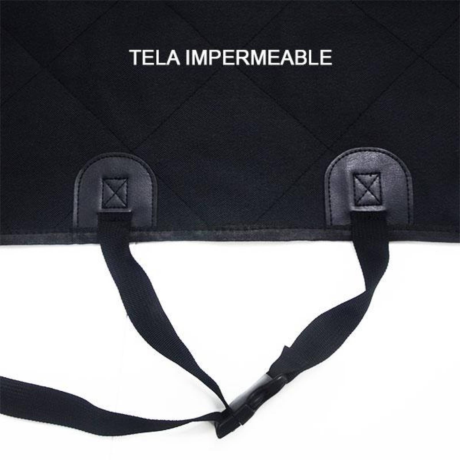 Amplio Cubre Asientos para Mascotas Ajustable e Impereable 