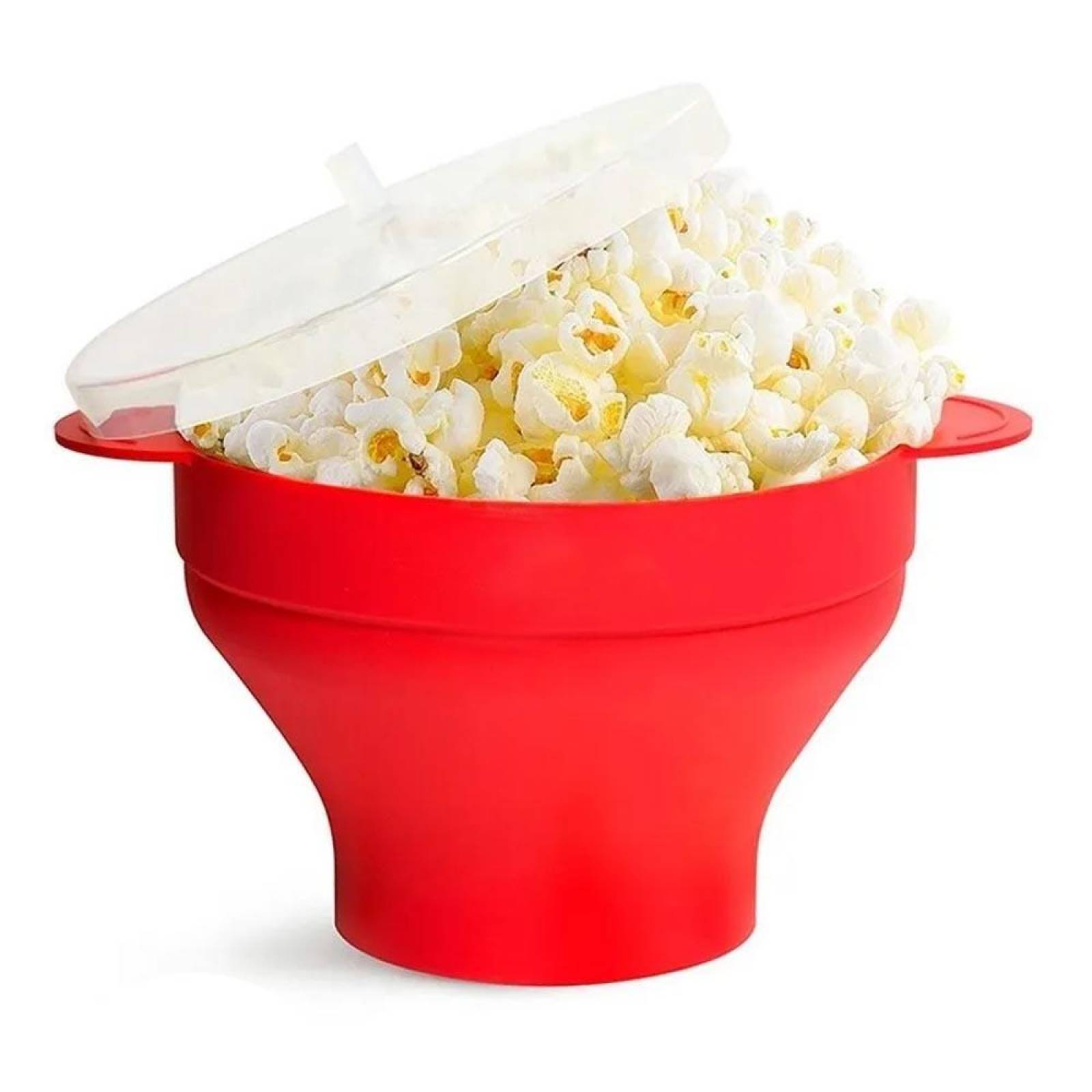 TAZÓN MULTI USOS PARA PALOMITAS ROJO 