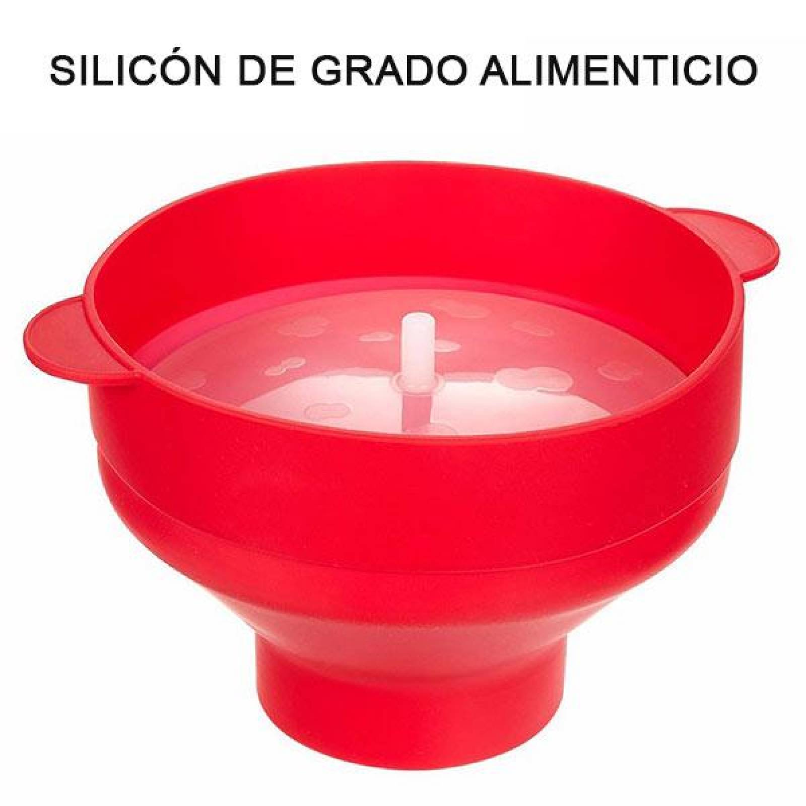 TAZÓN MULTI USOS PARA PALOMITAS ROJO 