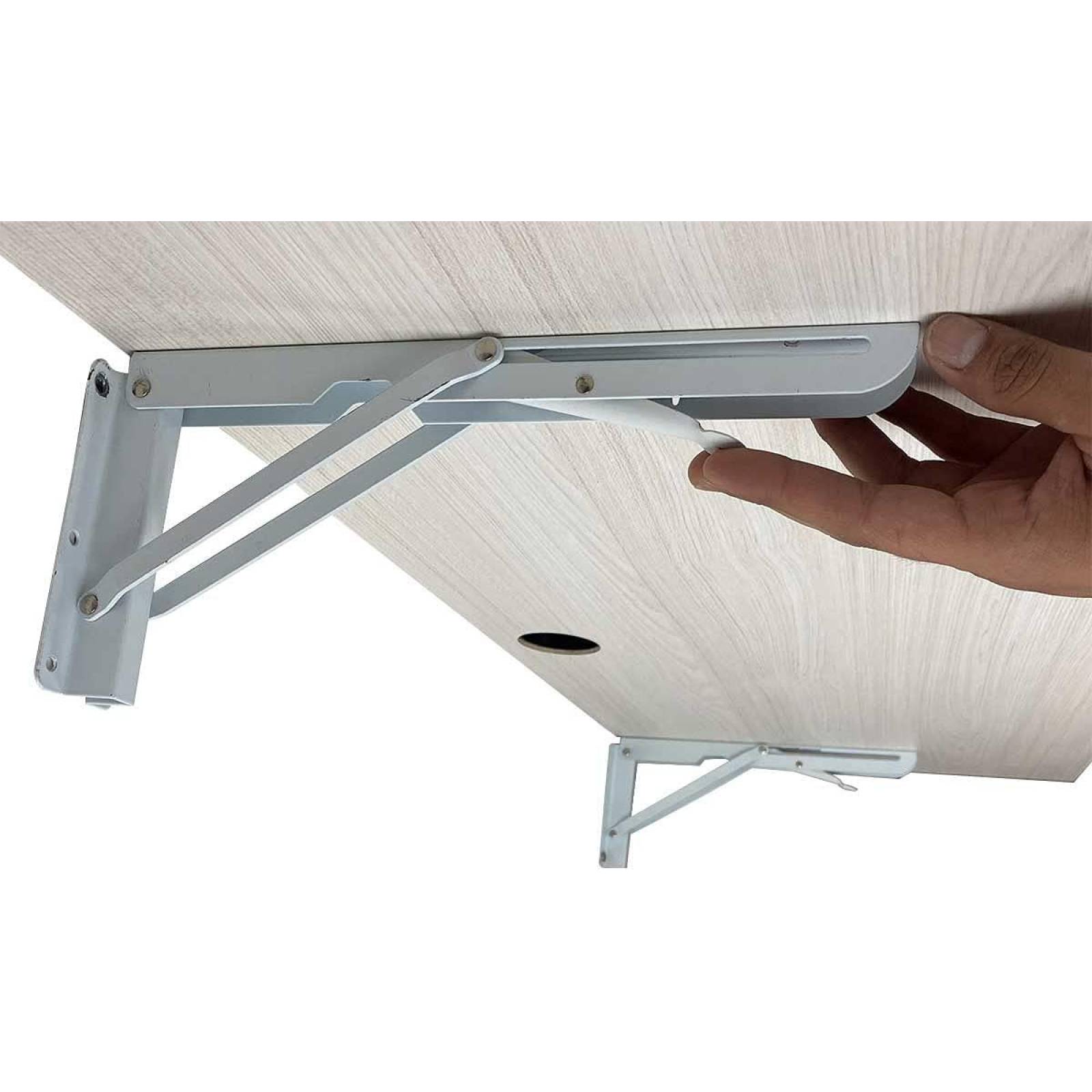 Escritorio tipo repisa para computadora plegable Tenen