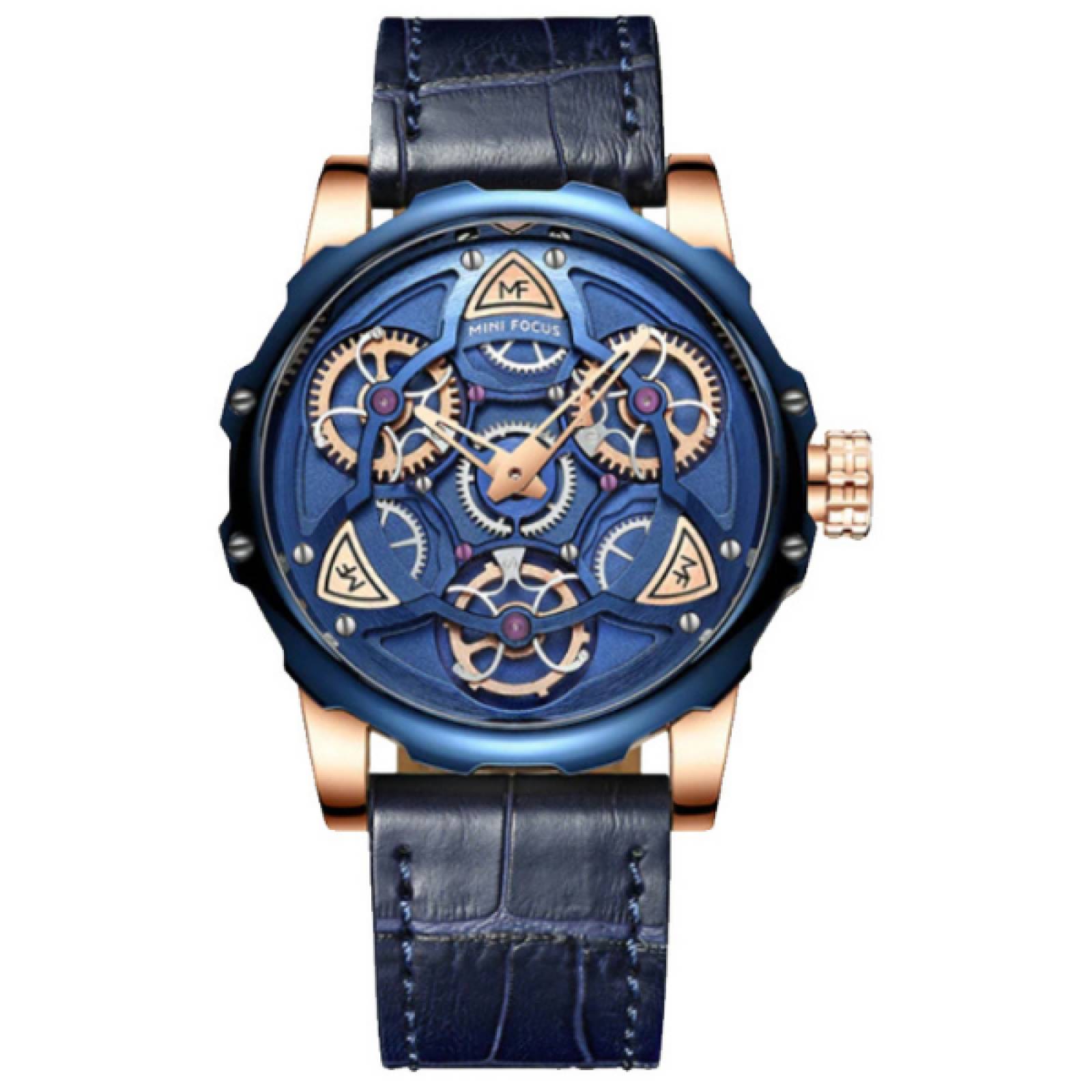 ELEGANTE RELOJ HOMBRE CORREA DE HEBILLA AJUSTABLE DISEÑO EXCLUSIVO