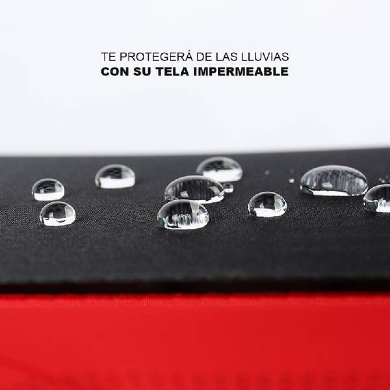 PARAGUAS INVERTIDO RESISTENTE EXCELENTE CALIDAD AUTOMATICO EXCLUSIVO DISEÑO COLOR ROJO