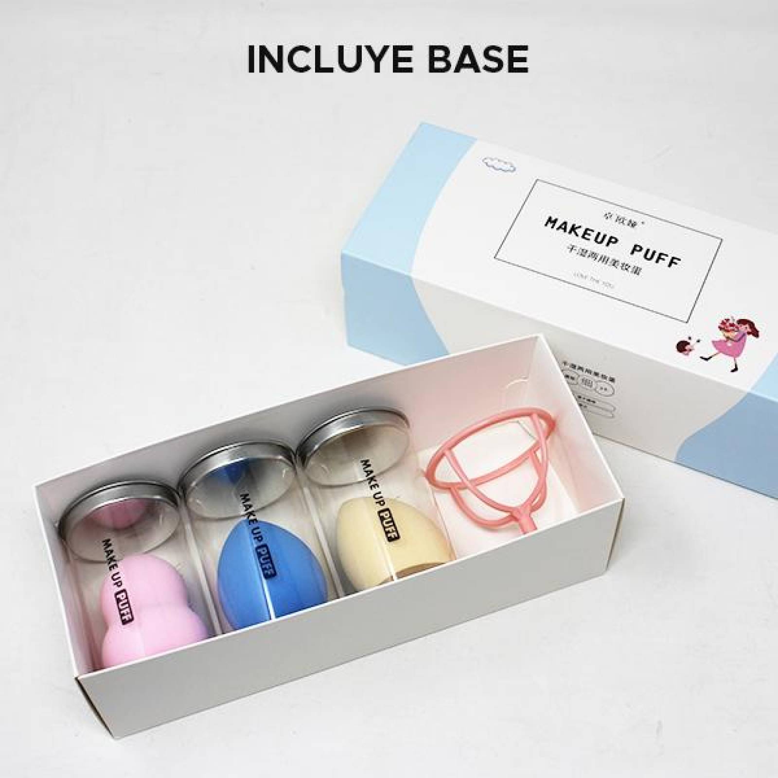 Set de Esponjas Reutilizables Excelente Calidad