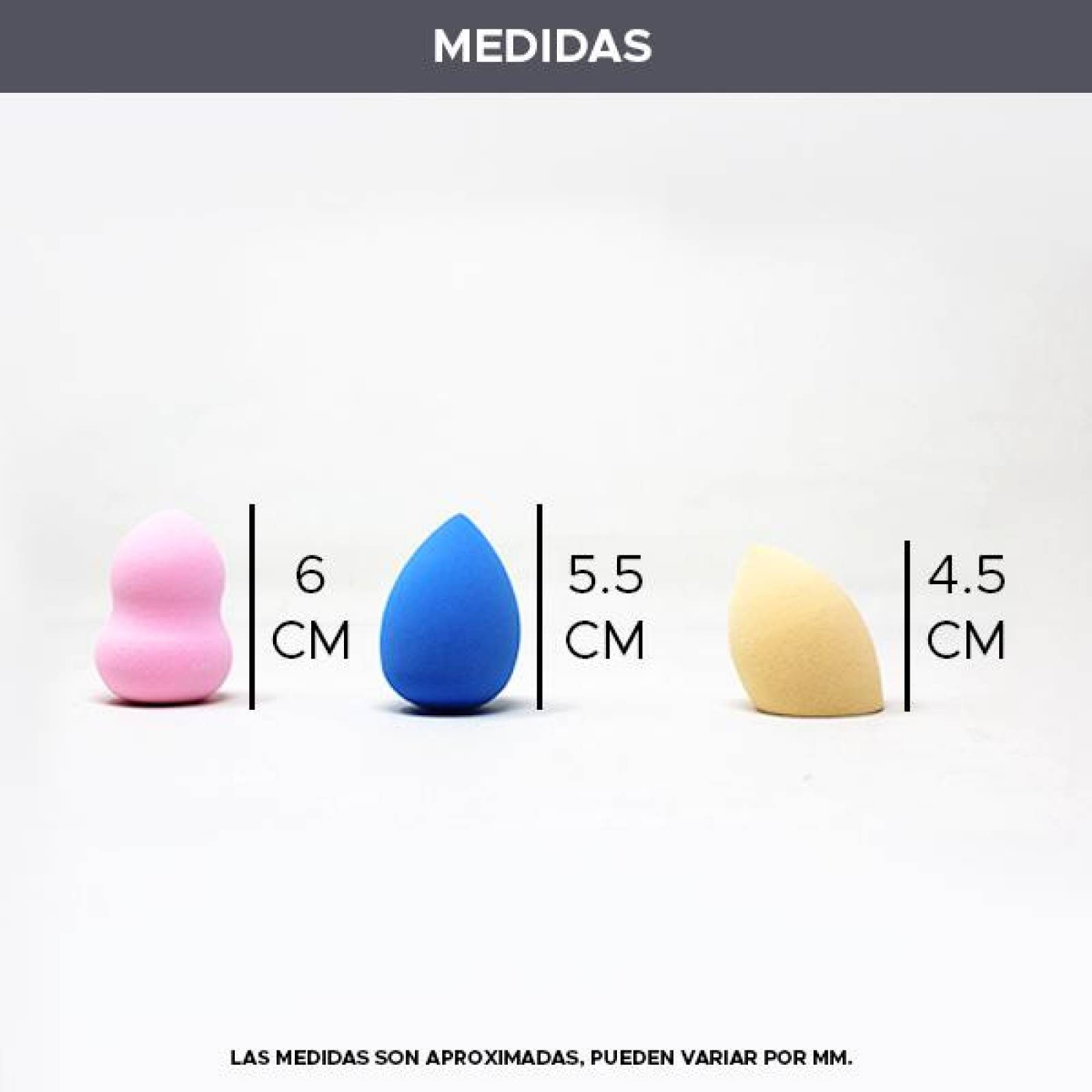 Set de Esponjas Reutilizables Excelente Calidad