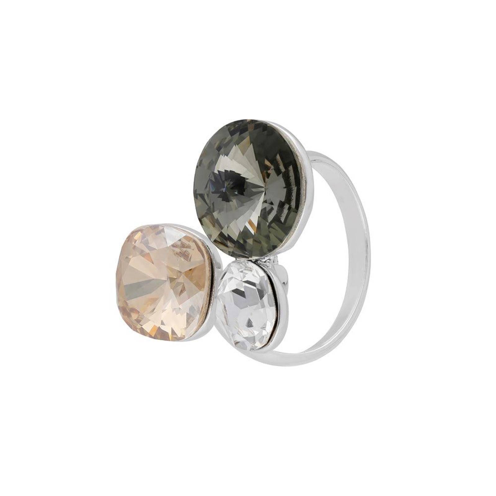 Anillo Ajustable Figuras con Cristal Austraco 