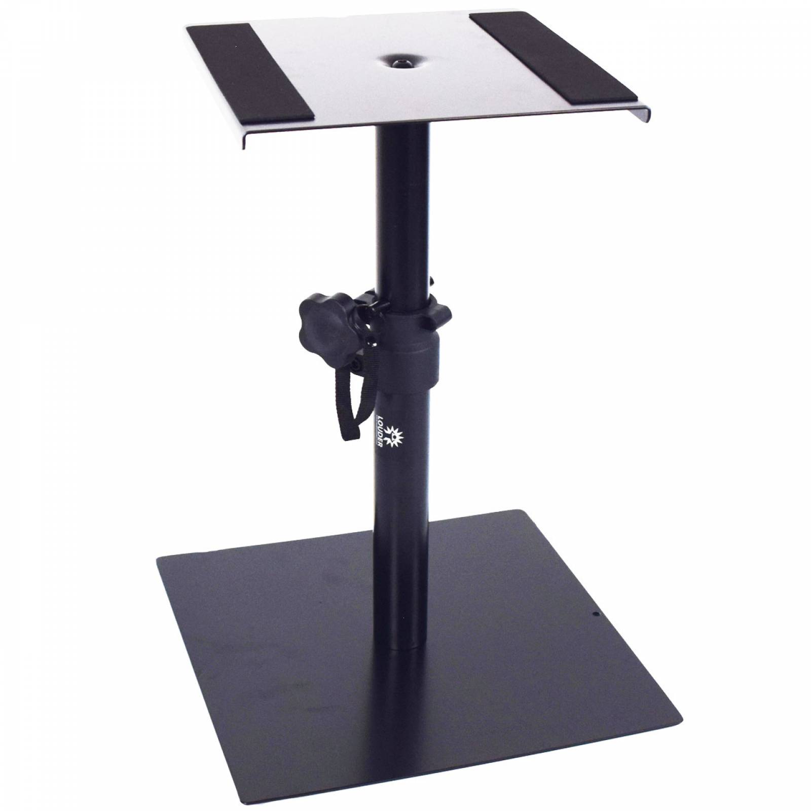 Stand Pedestal Base de piso para Bocinas de estudio
