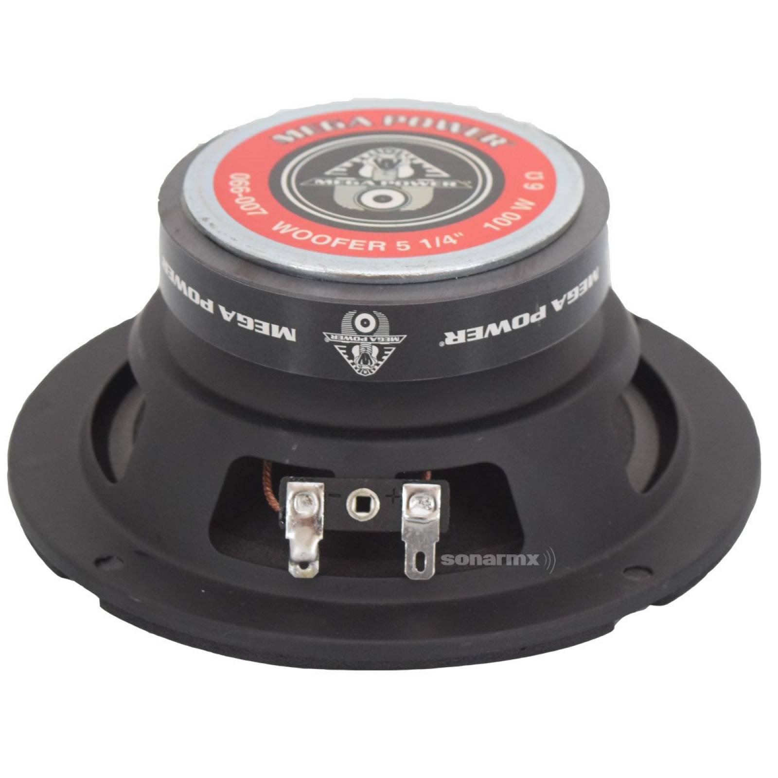 Bocina 5 1 4 Pulgadas Medios woofer suspension 