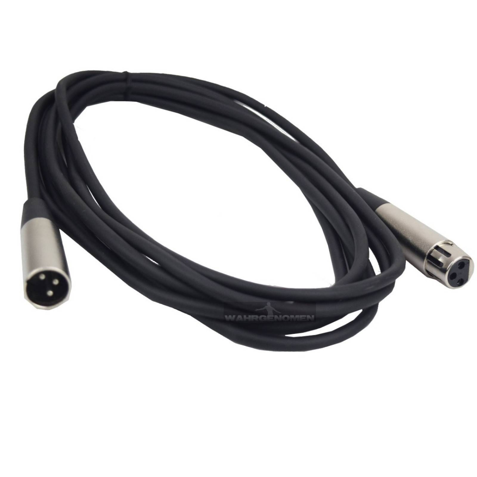 4 Cable Jack Canon A Plug Canon 10 Metros Para Microfono Xlr