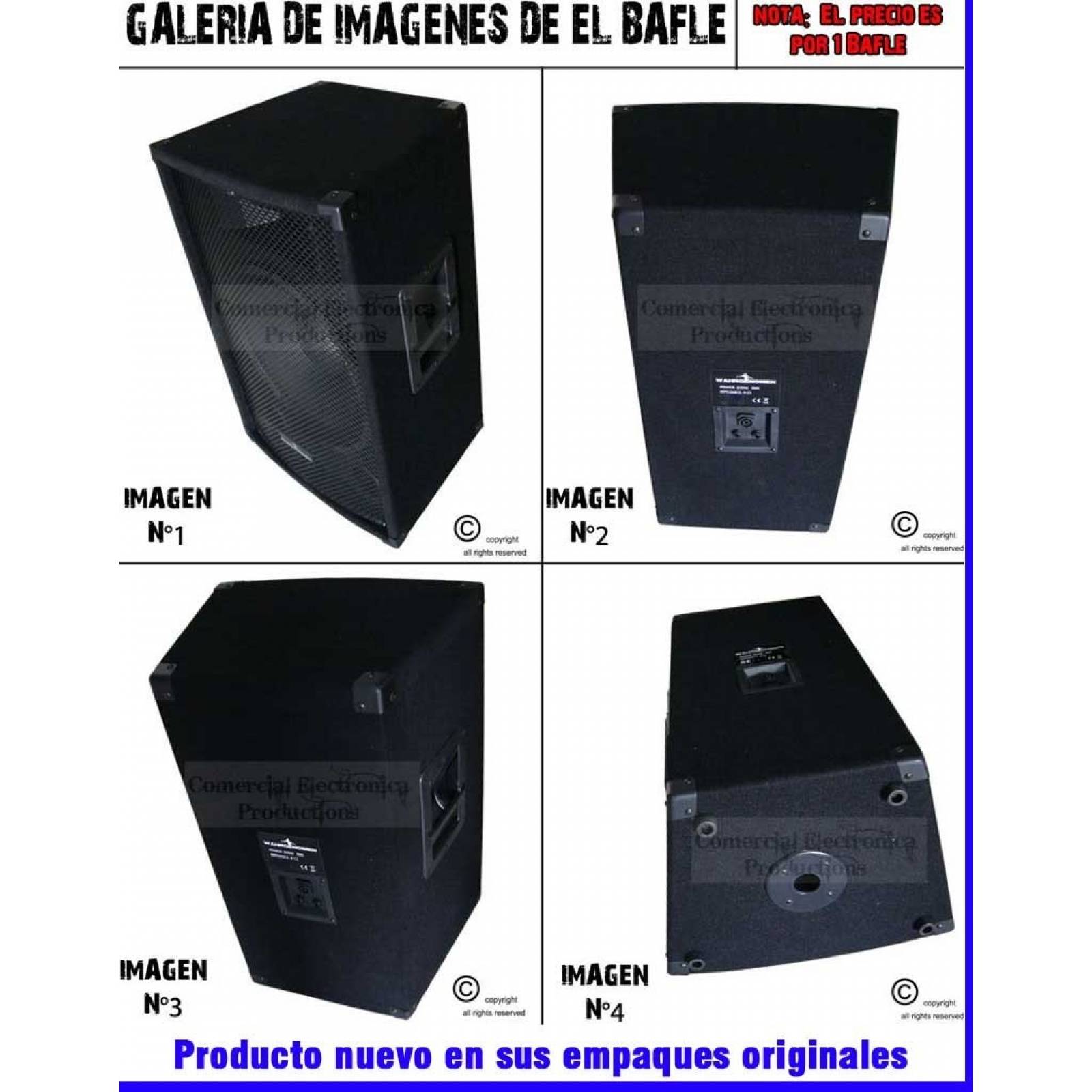 Bafle Bocina 15 Pasivo Alta Potencia Para Dj Grupo Coro