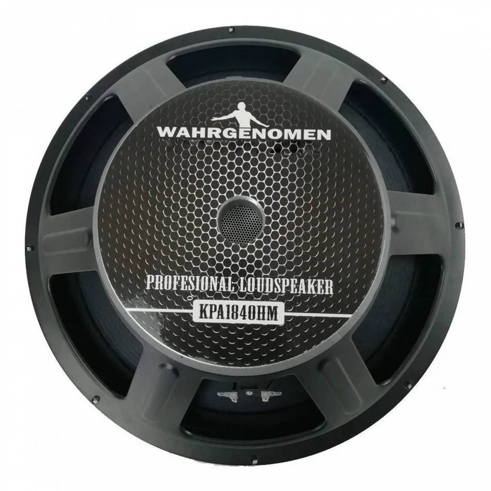 Bocina 18 Pulgadas Alta Potencia 1000w Woofer Bajos 4 Ohms
