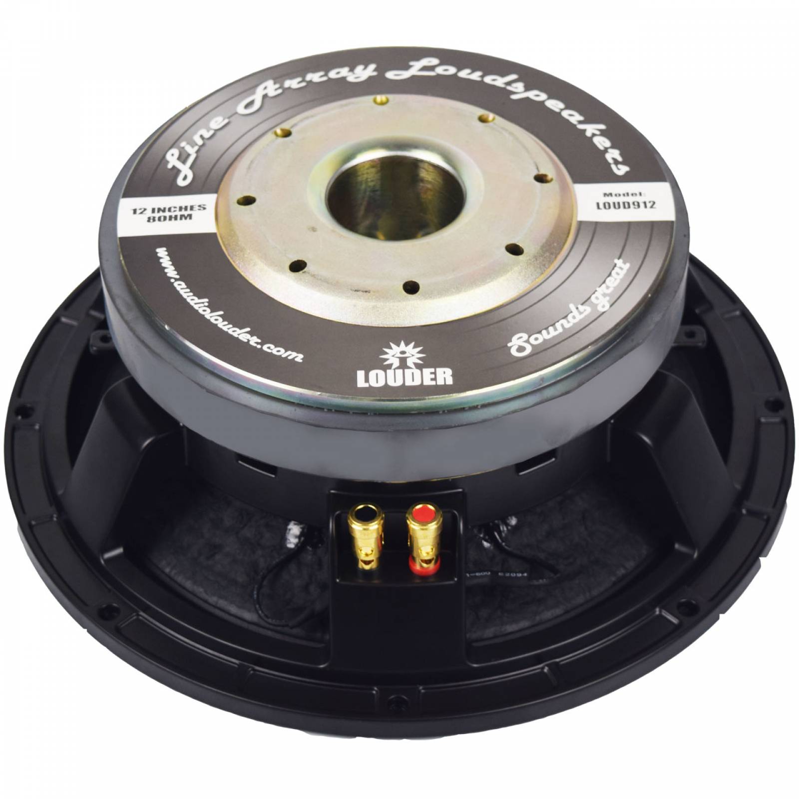 Bocina 12 Pulgadas Alta Potencia P Armar Bafles Line Array