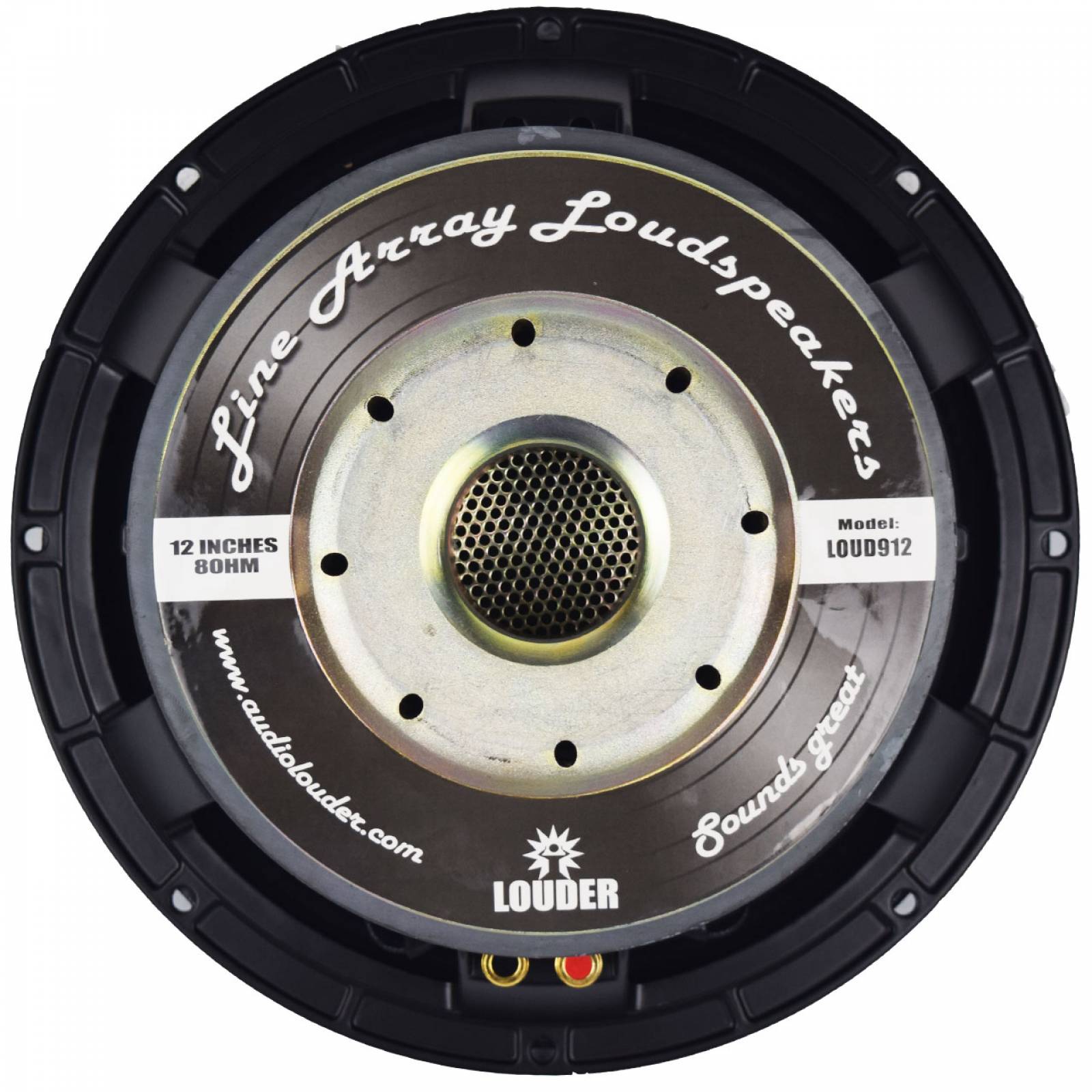 Bocina 12 Pulgadas Alta Potencia P Armar Bafles Line Array