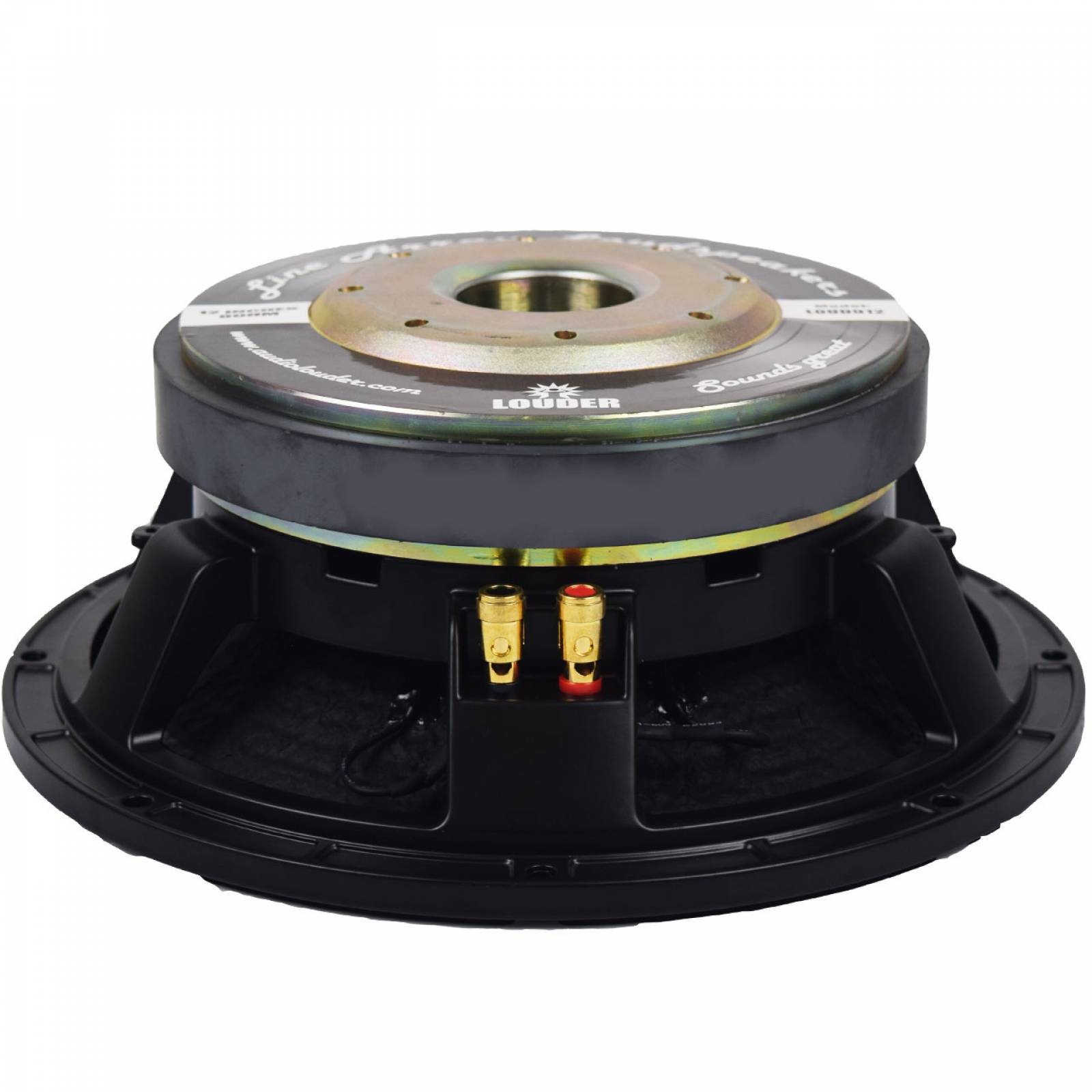 Bocina 12 Pulgadas Alta Potencia P Armar Bafles Line Array