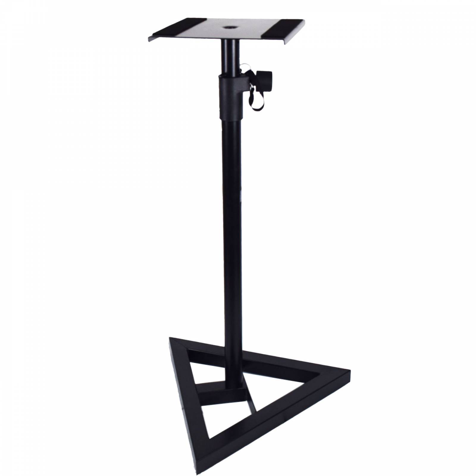 Par Stand Pedestal Base de piso para Bocinas de estudio