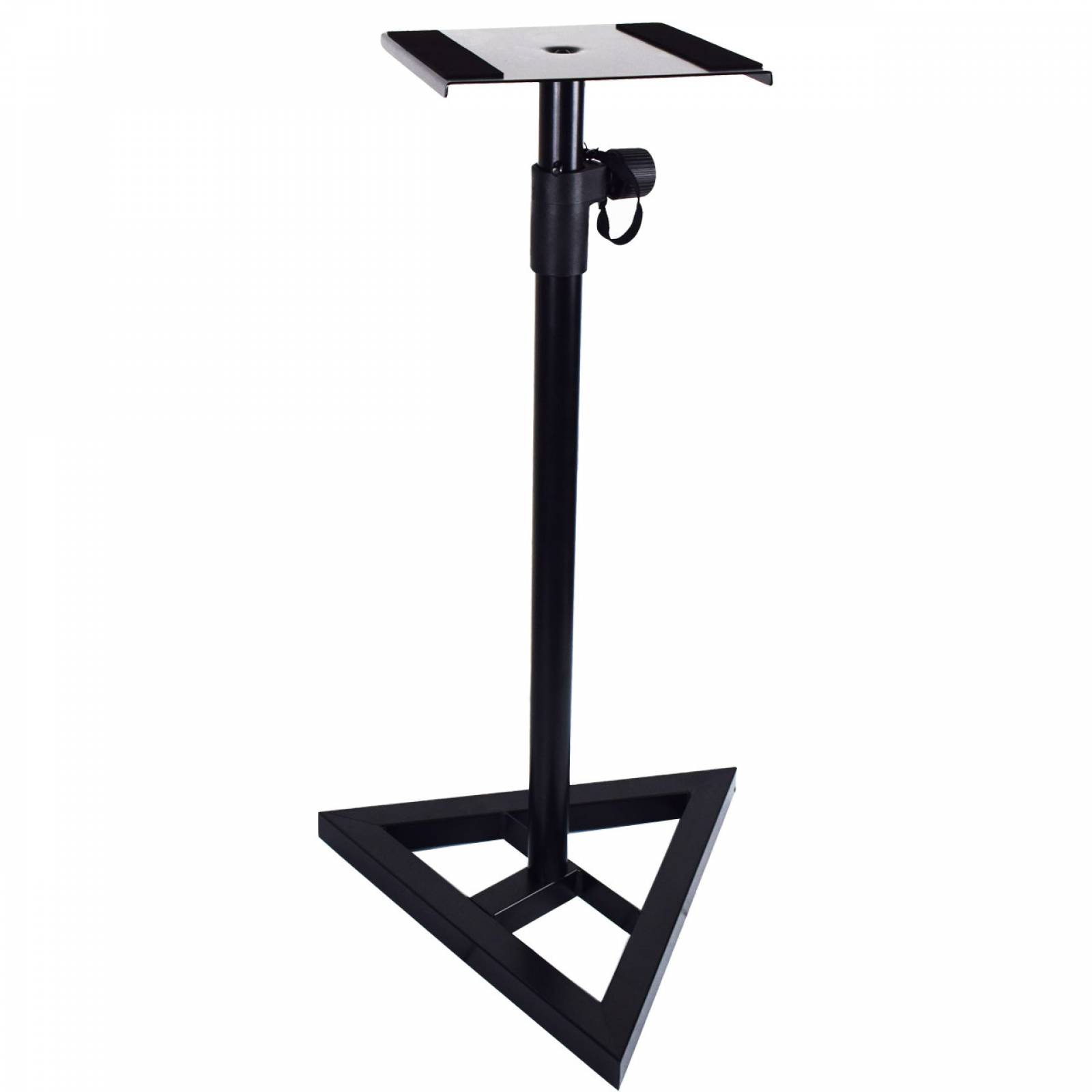 Par Stand Pedestal Base de piso para Bocinas de estudio