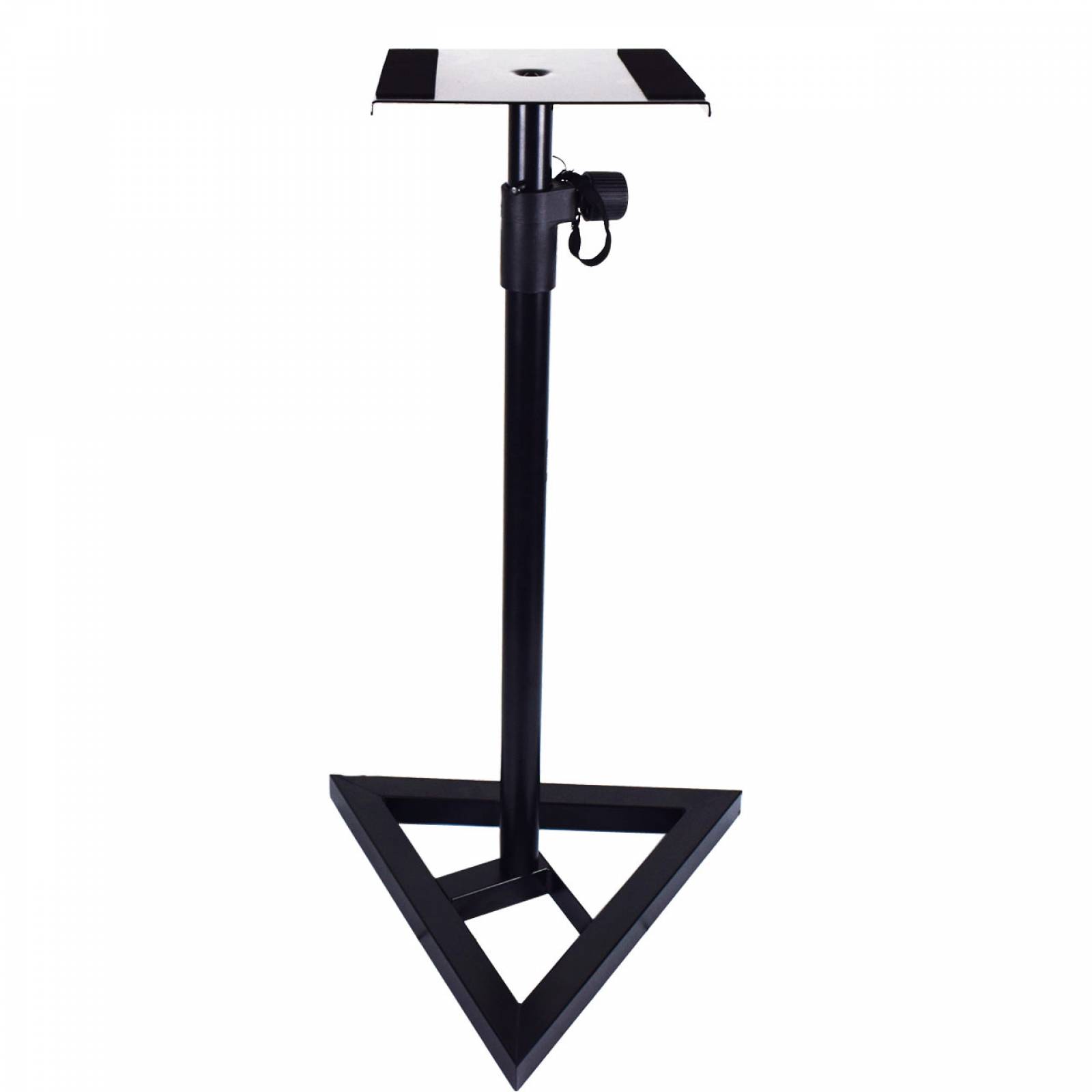 Par Stand Pedestal Base de piso para Bocinas de estudio