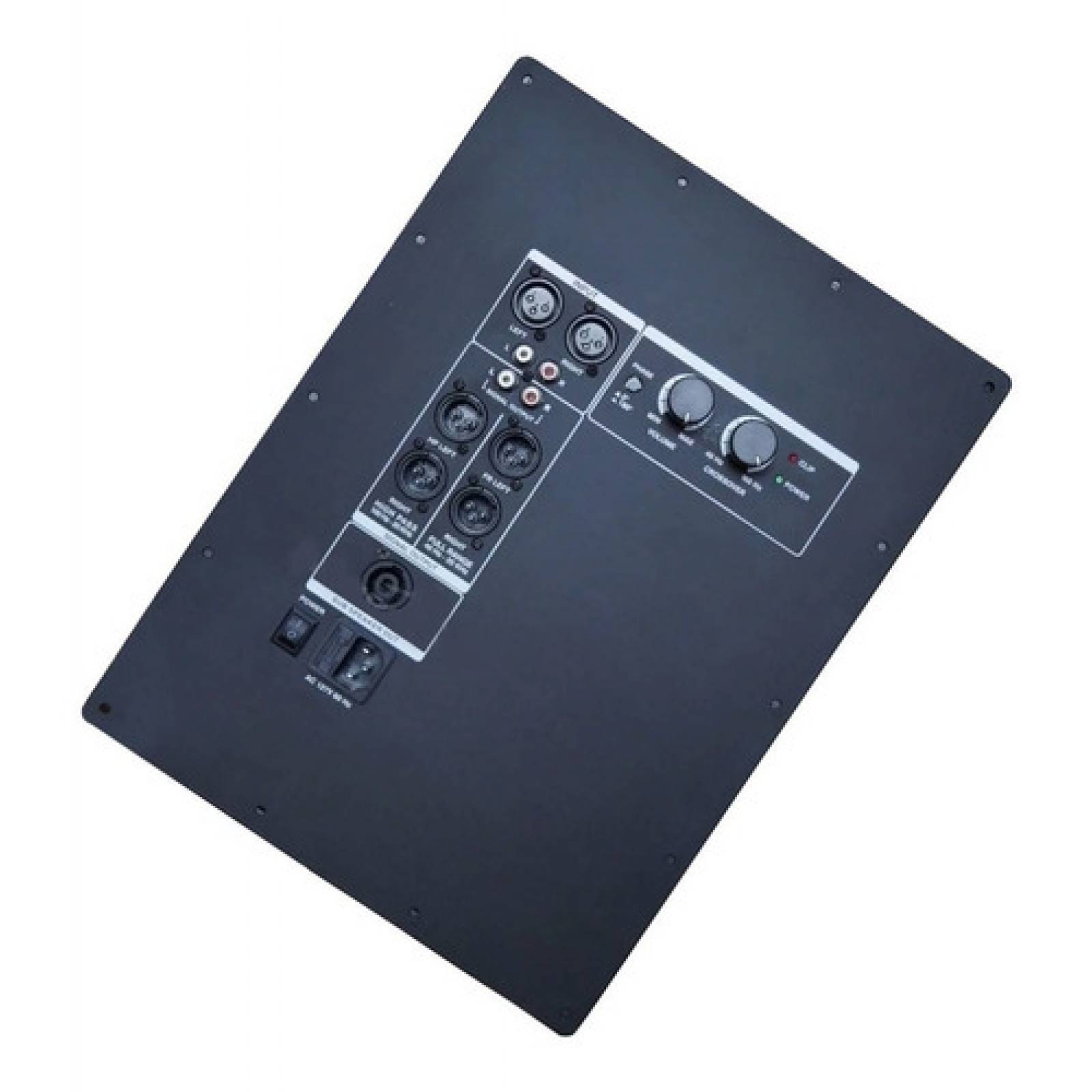 Modulo Amplificador Graves Subwoofer Amplifica 2 Graves 600w