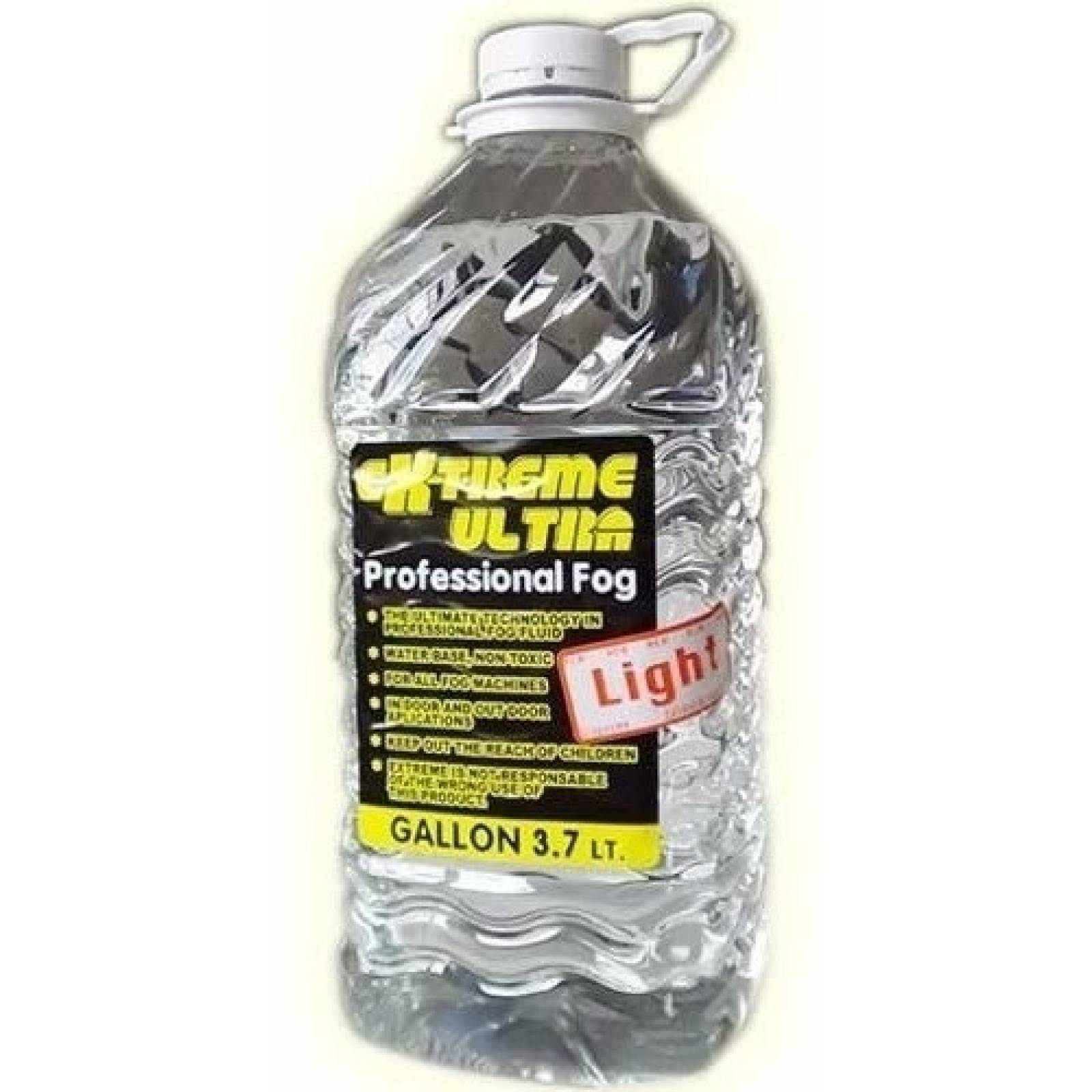 Galon De Liquido De Humo Light Maquinas De Humo Importada