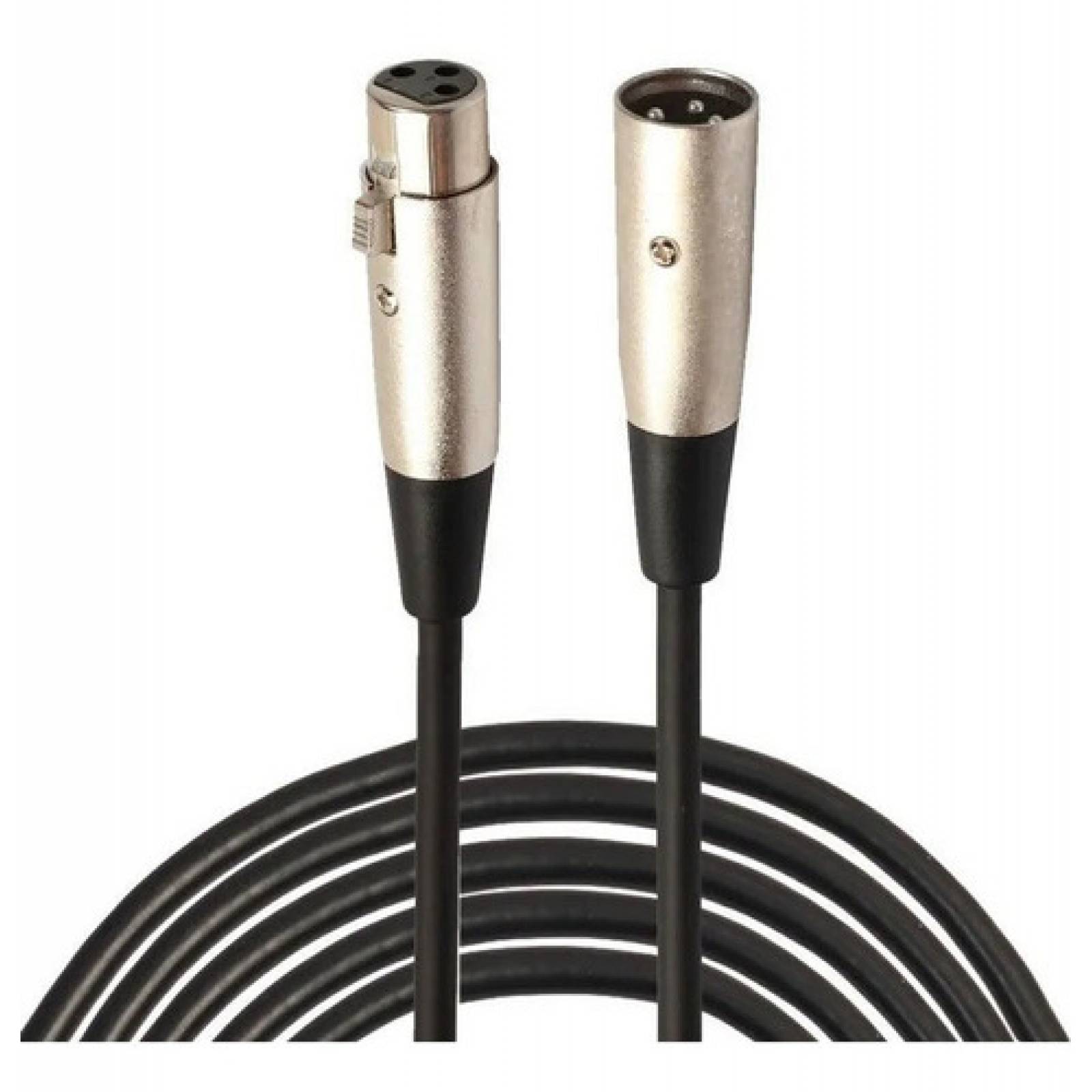 Set 3 Cables Jack Canon A Plug Canon 6 Metros Conectores Xlr