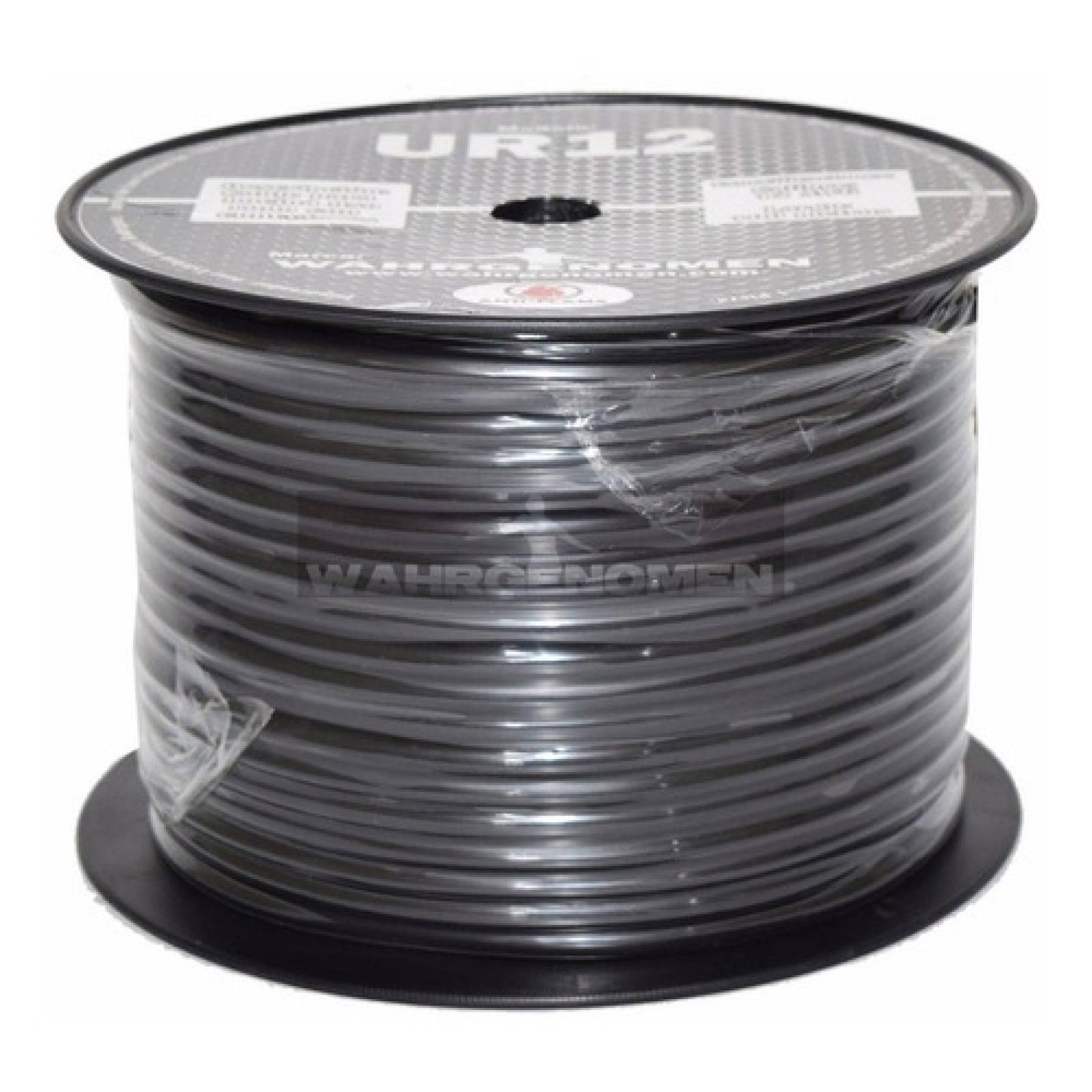 Rollo De Cable Uso Rudo Para Bocina Calibre 12