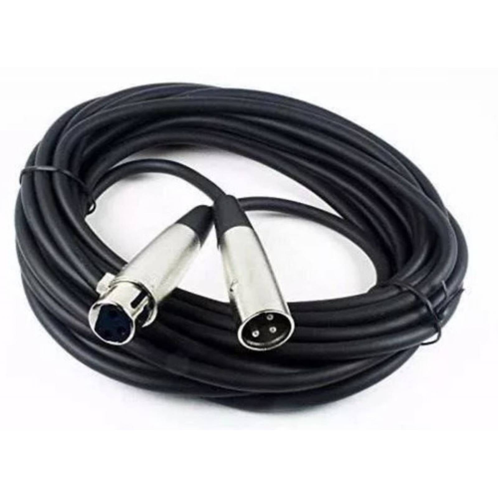 Cable 10 Metros Jack Canon A Macho Canon Microfono Xlr O Dmx