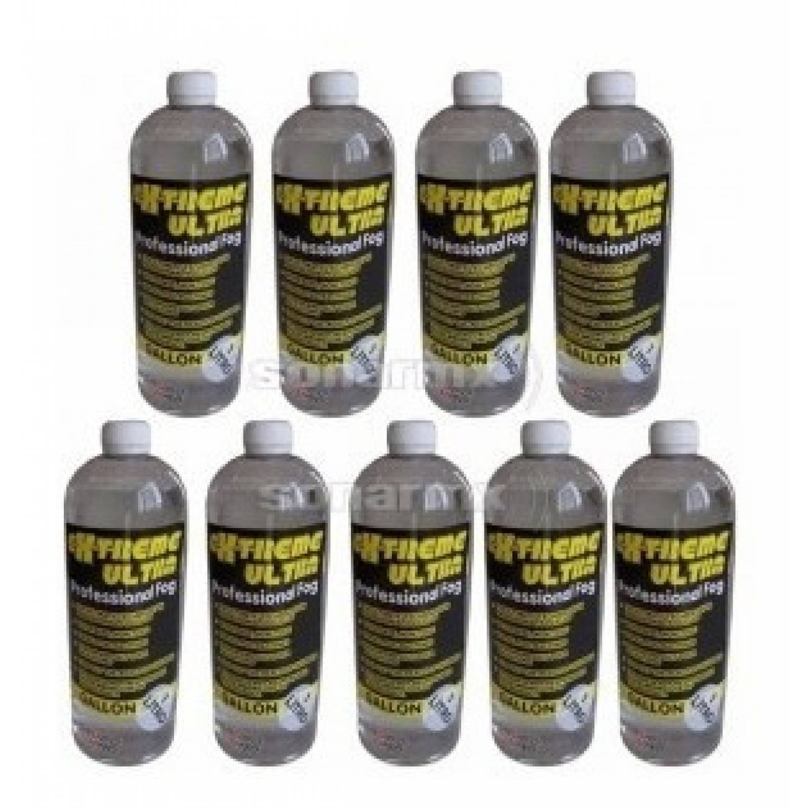 9 Litros De Liquido De Humo Para Maquina De Humo Denso