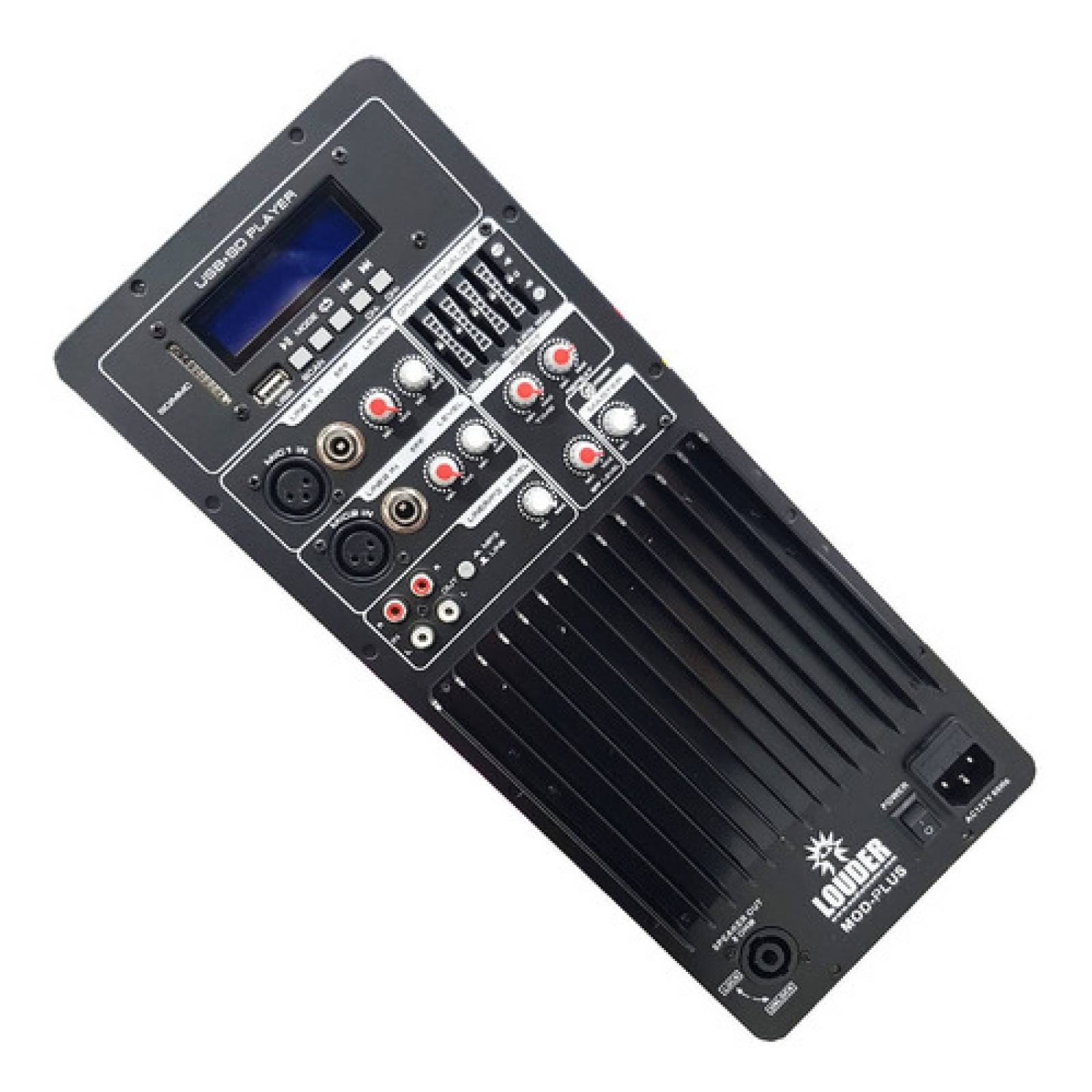 Modulo Bi Amplificado 450w Rms Rockolas O Bafles Bluetooth