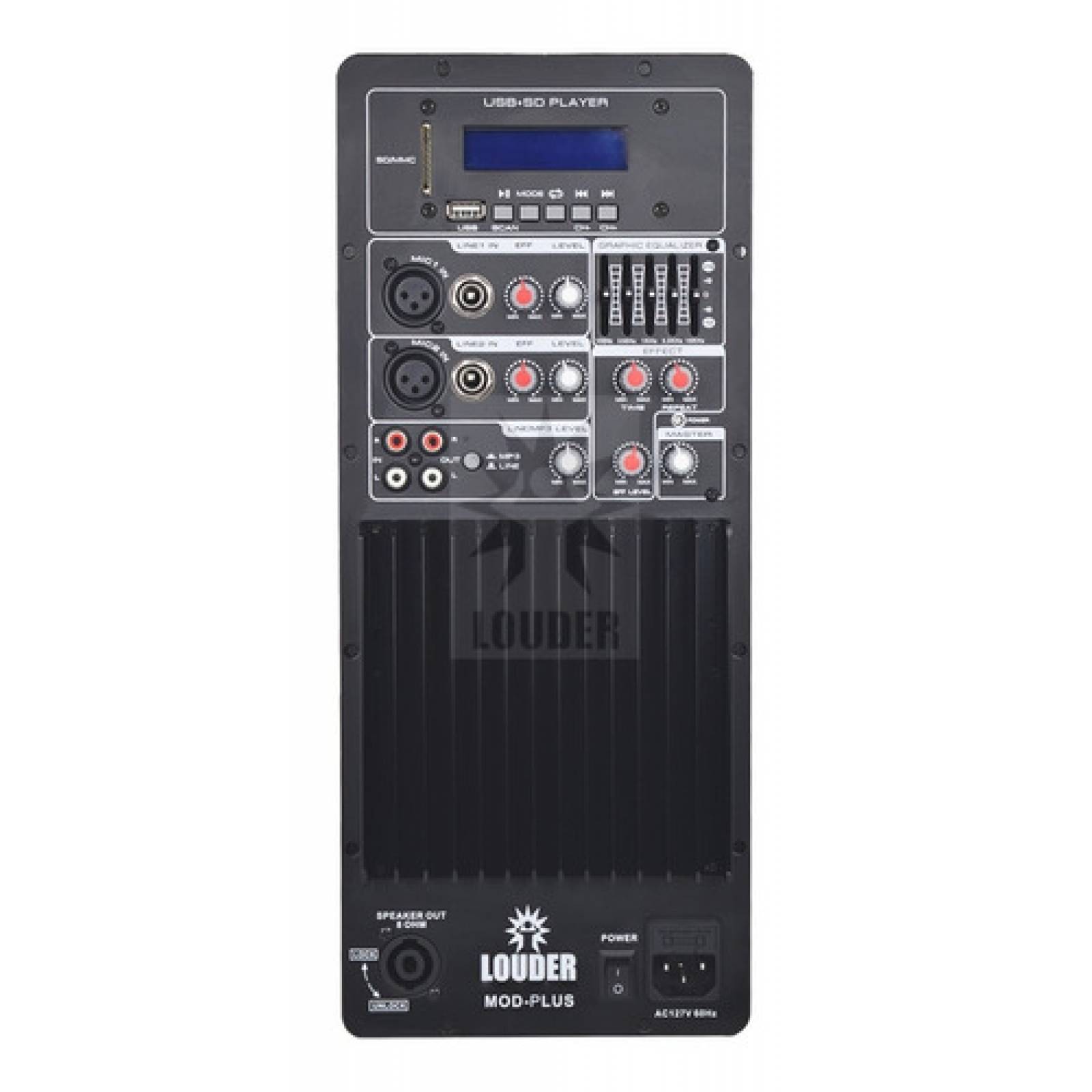 Modulo Bi Amplificado 450w Rms Rockolas O Bafles Bluetooth