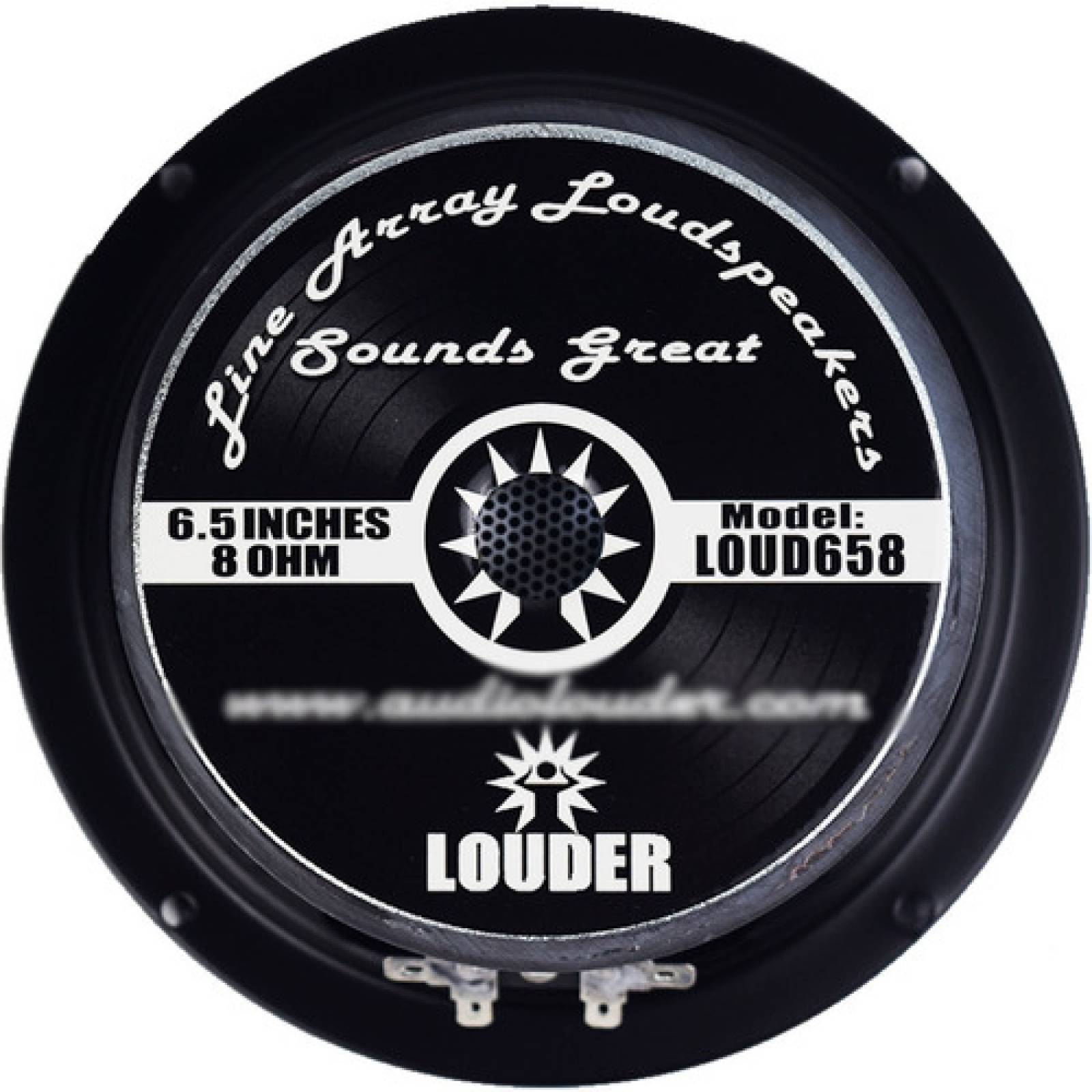 Bocina 6.5 Pulgadas Profesional Para Line Array 8 Ohms