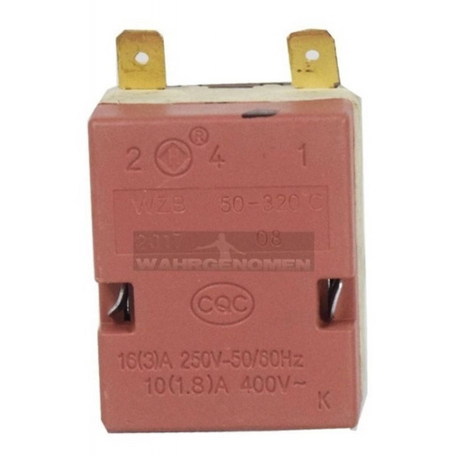 Termostato De Refaccion Para Maquina De Humo 1200w A 1500w