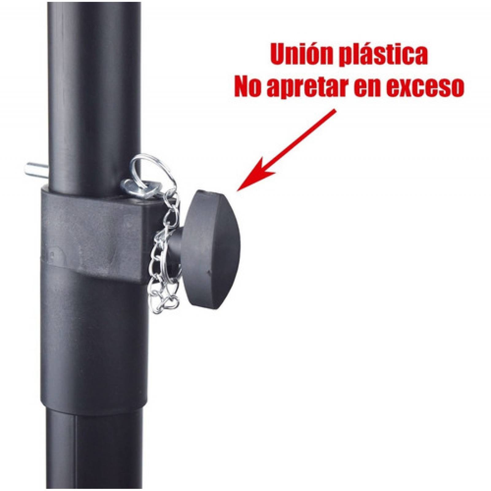 Tripie Para Bafle Stand Pedestal Base Bocinas Grande 1.8m