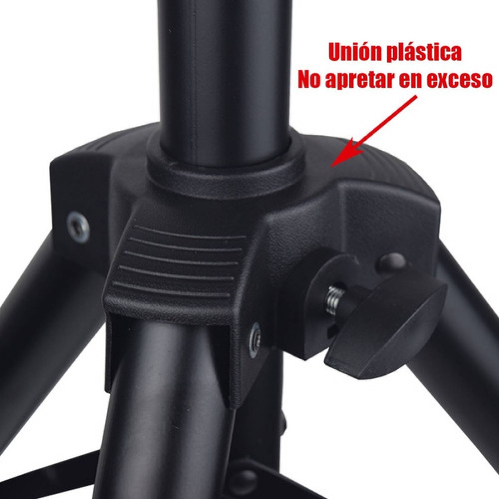 Tripie Para Bafle Stand Pedestal Base Bocinas Grande 1.8m