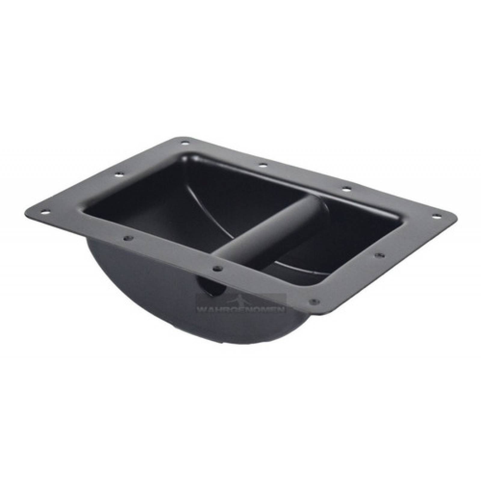 Agarradera Metalica Para Bafle 22 X 16.5cm Armado Bafles