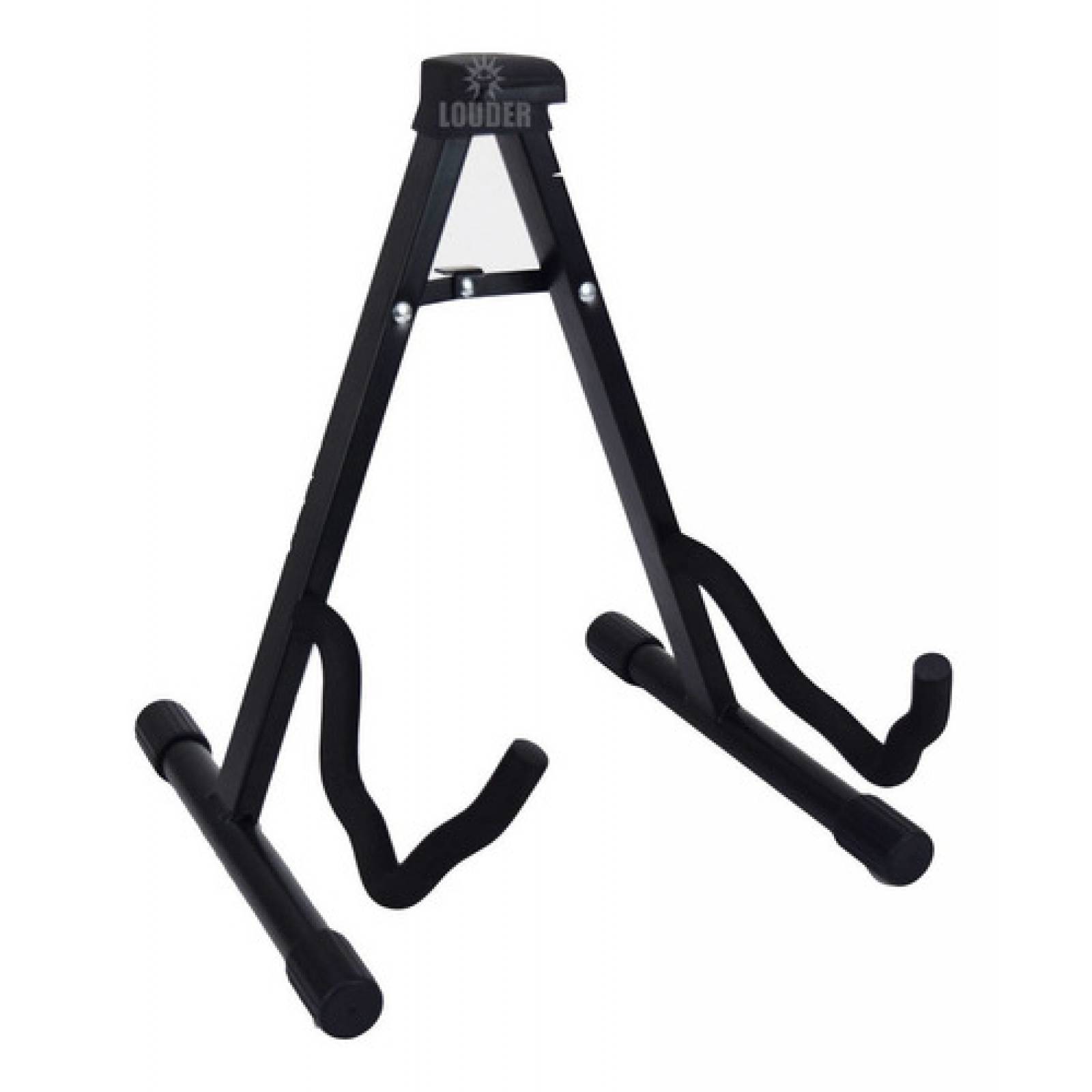 Stand Triple Para Guitarras O Bajos, Desarmable, Portatil