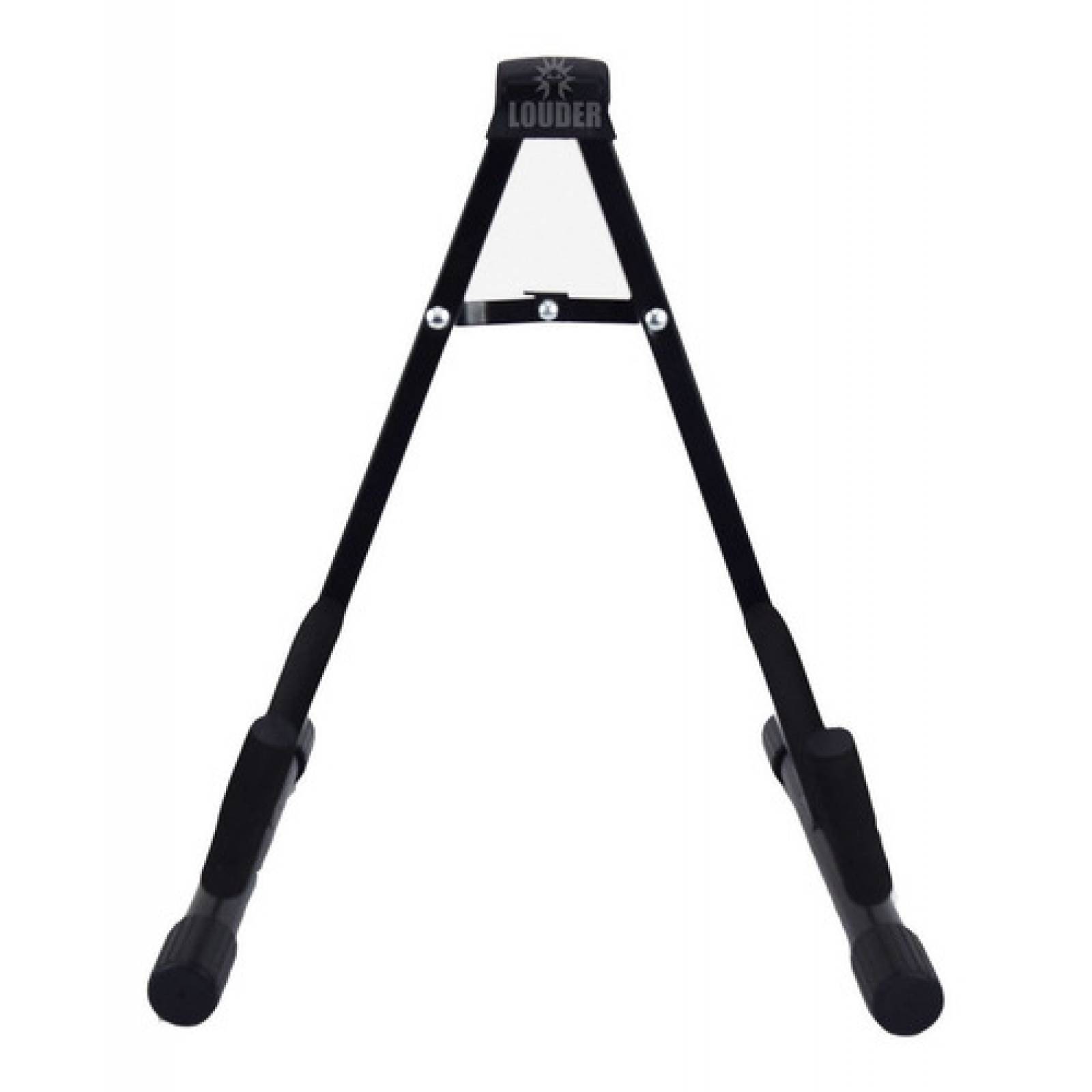 Stand Triple Para Guitarras O Bajos, Desarmable, Portatil
