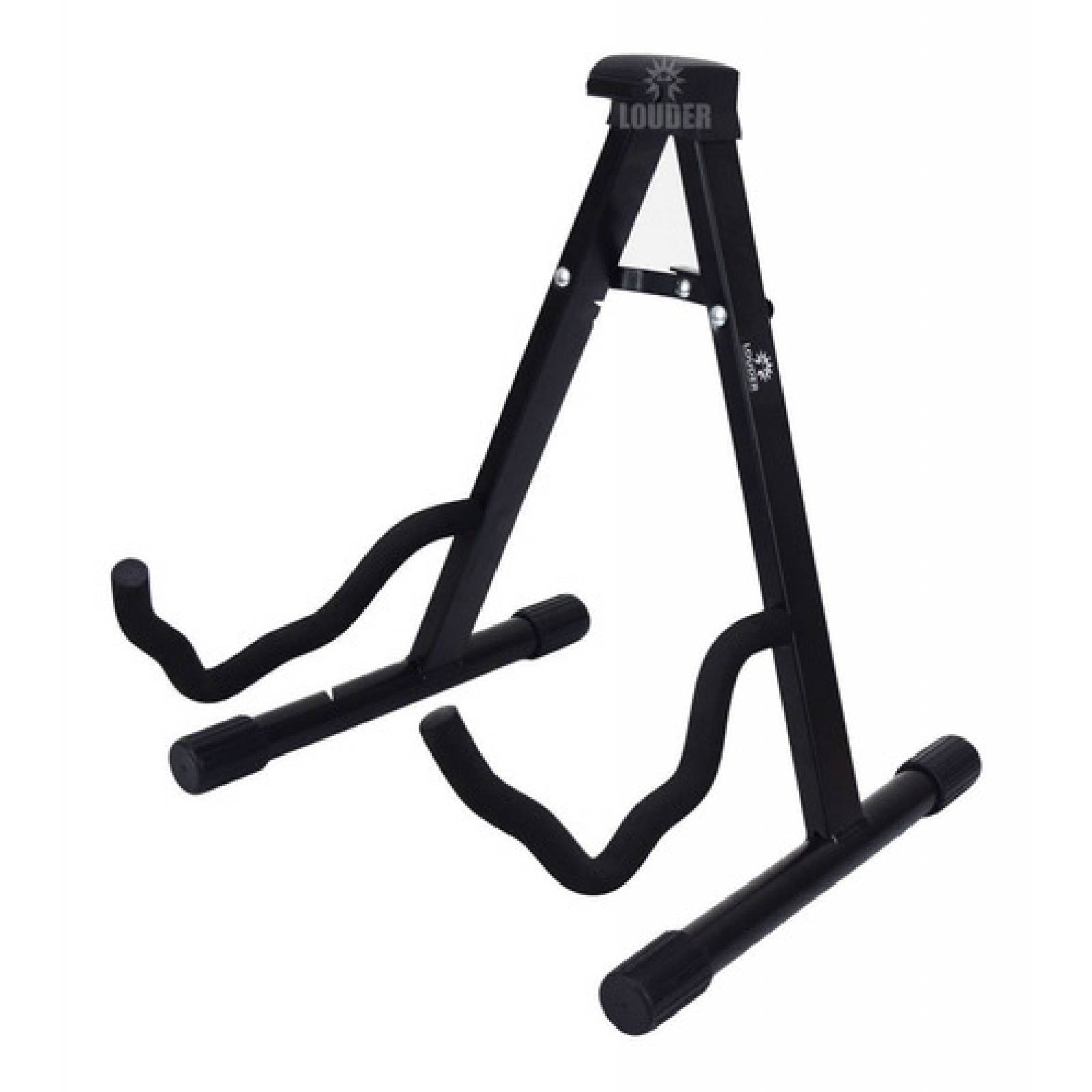 Stand Triple Para Guitarras O Bajos, Desarmable, Portatil