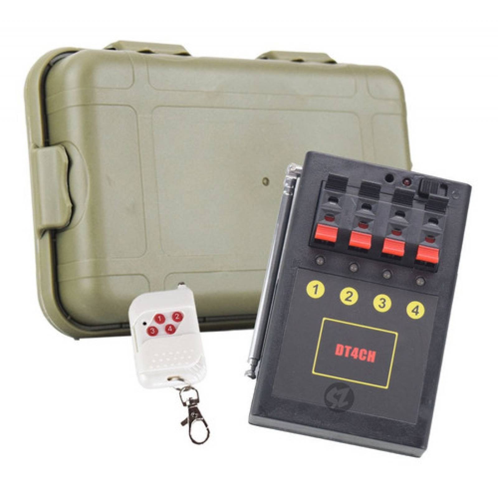 Detonador Pirotecnia Fria Chisperos Inalambrico