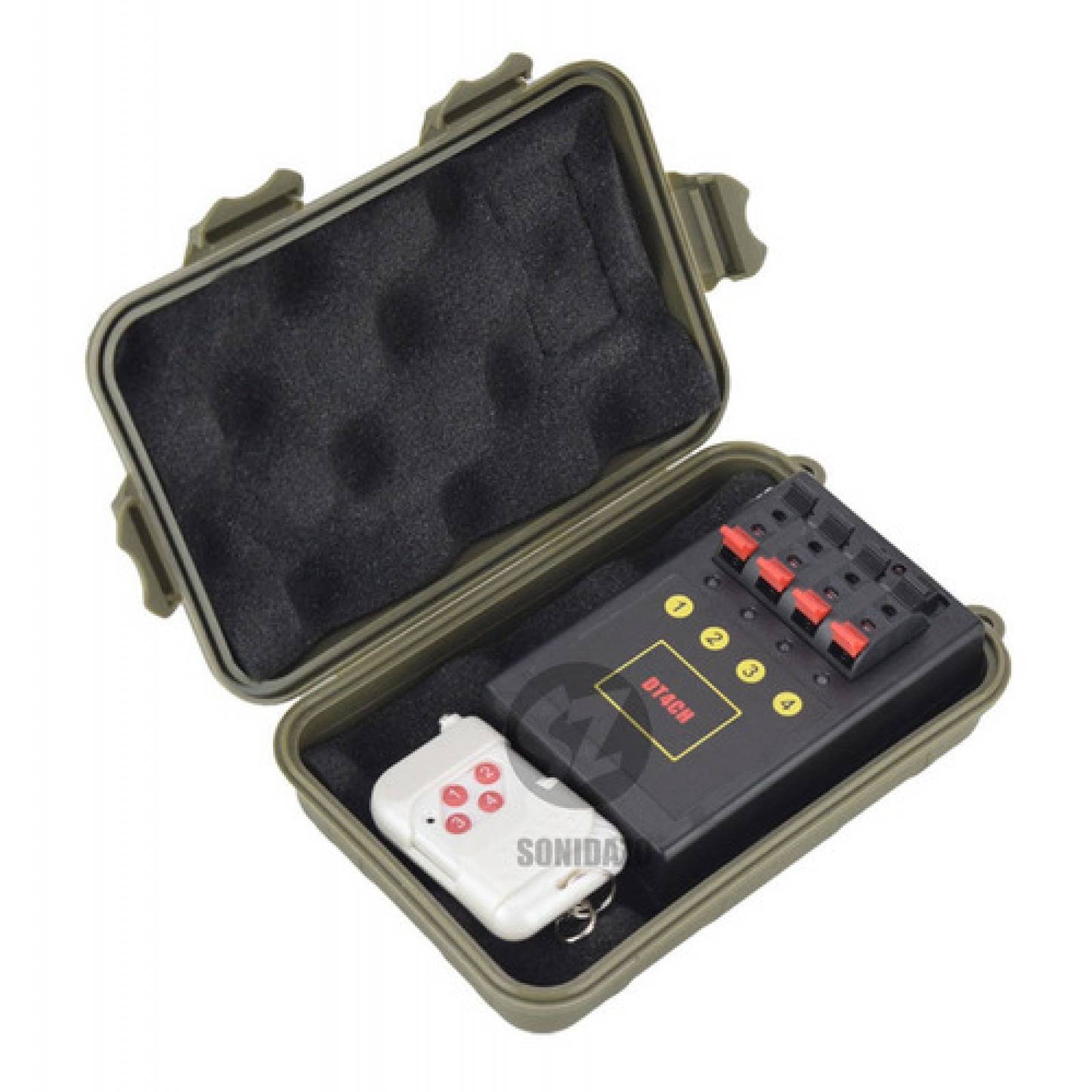 Detonador Pirotecnia Fria Chisperos Inalambrico