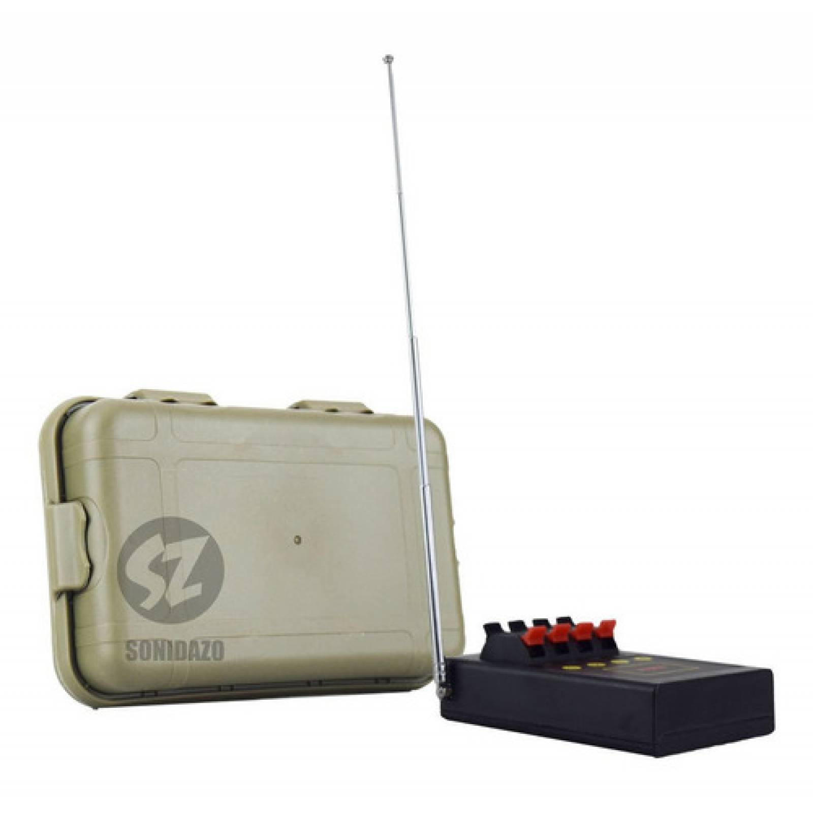 Detonador Pirotecnia Fria Chisperos Inalambrico