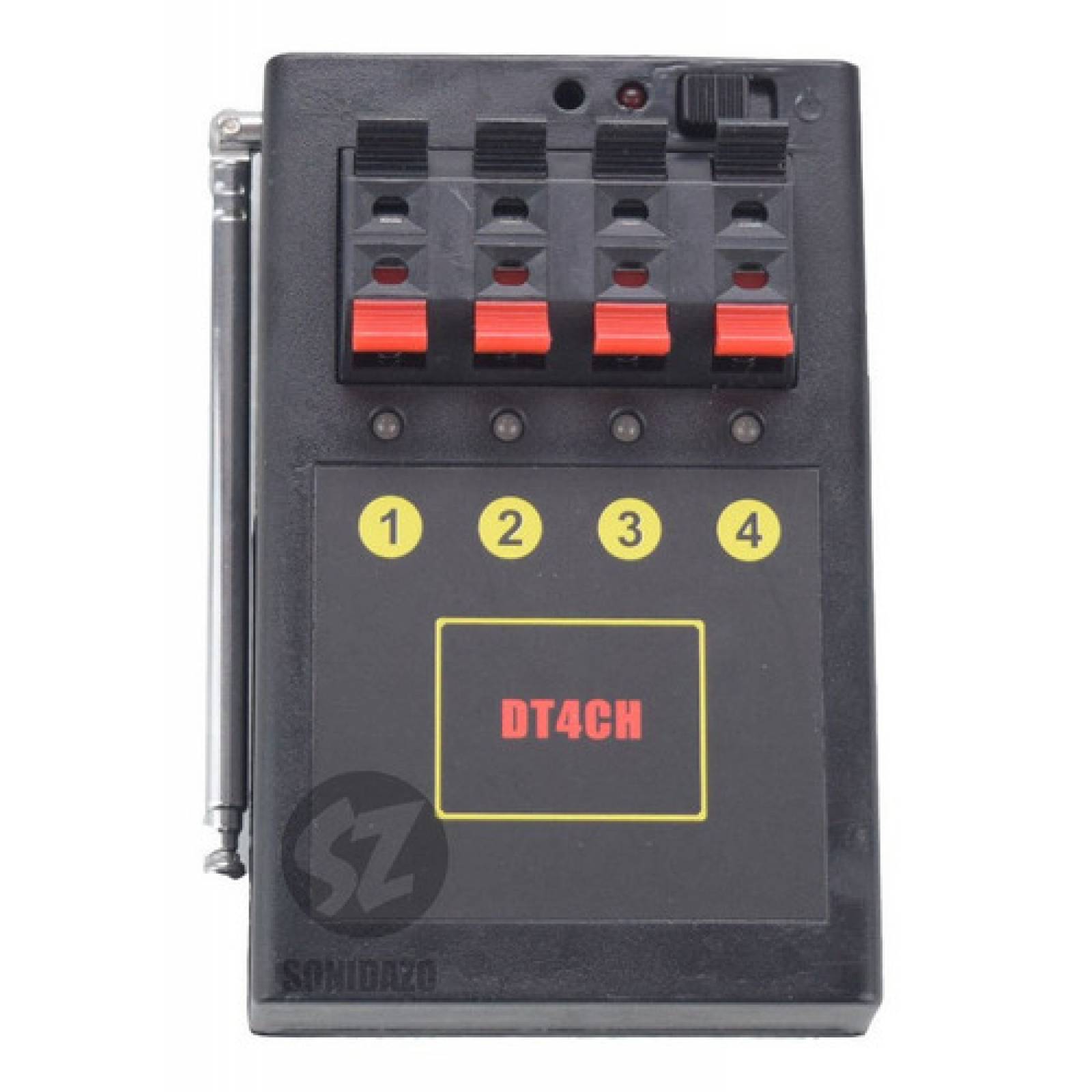 Detonador Pirotecnia Fria Chisperos Inalambrico