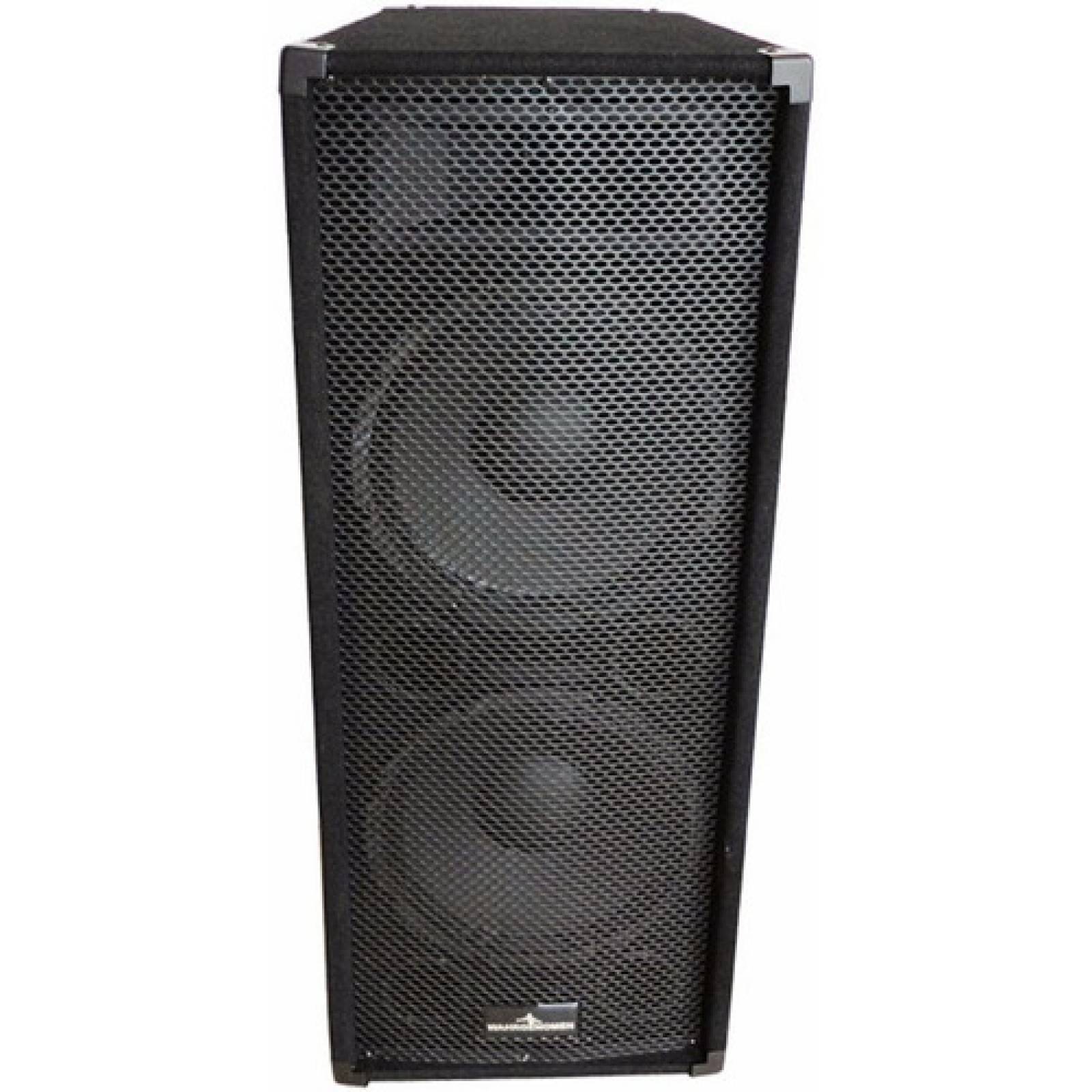 Bocinas Profesionales 2x12 Bafle Pasivo 12 Concert Dj Grupo