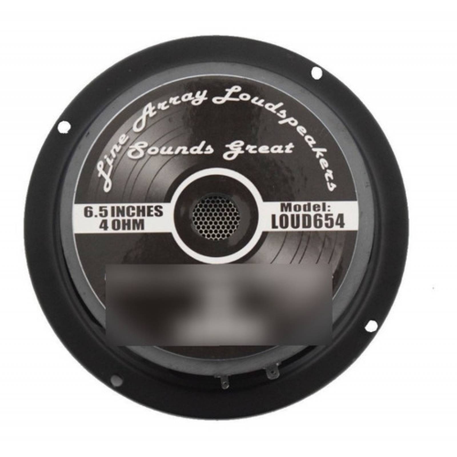 1pz Bocinas 6.5 Pulgadas Profesional Par Line Array 4 Ohms
