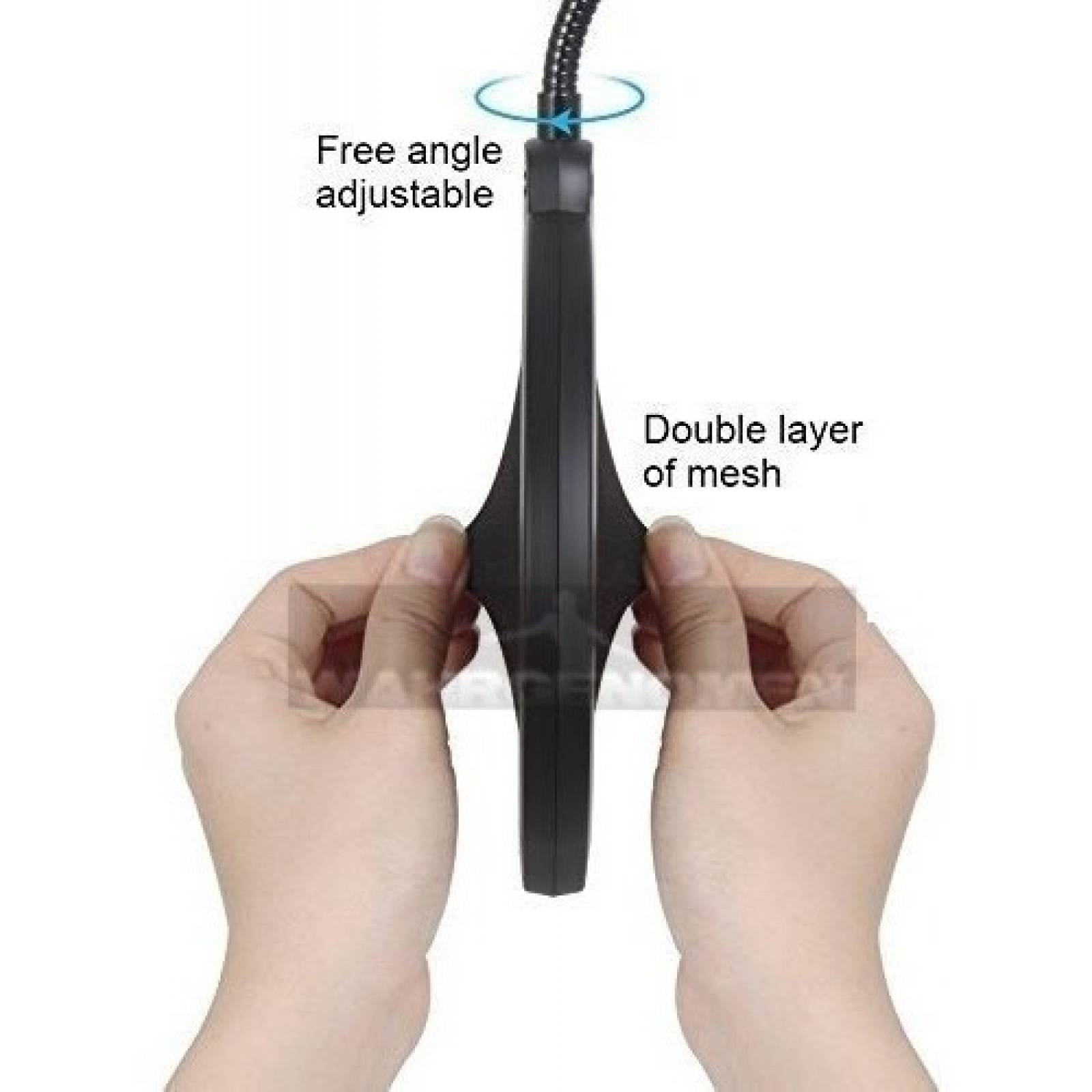 Soporte Antipop Flexible Filtro Anti Pop Para Microfono