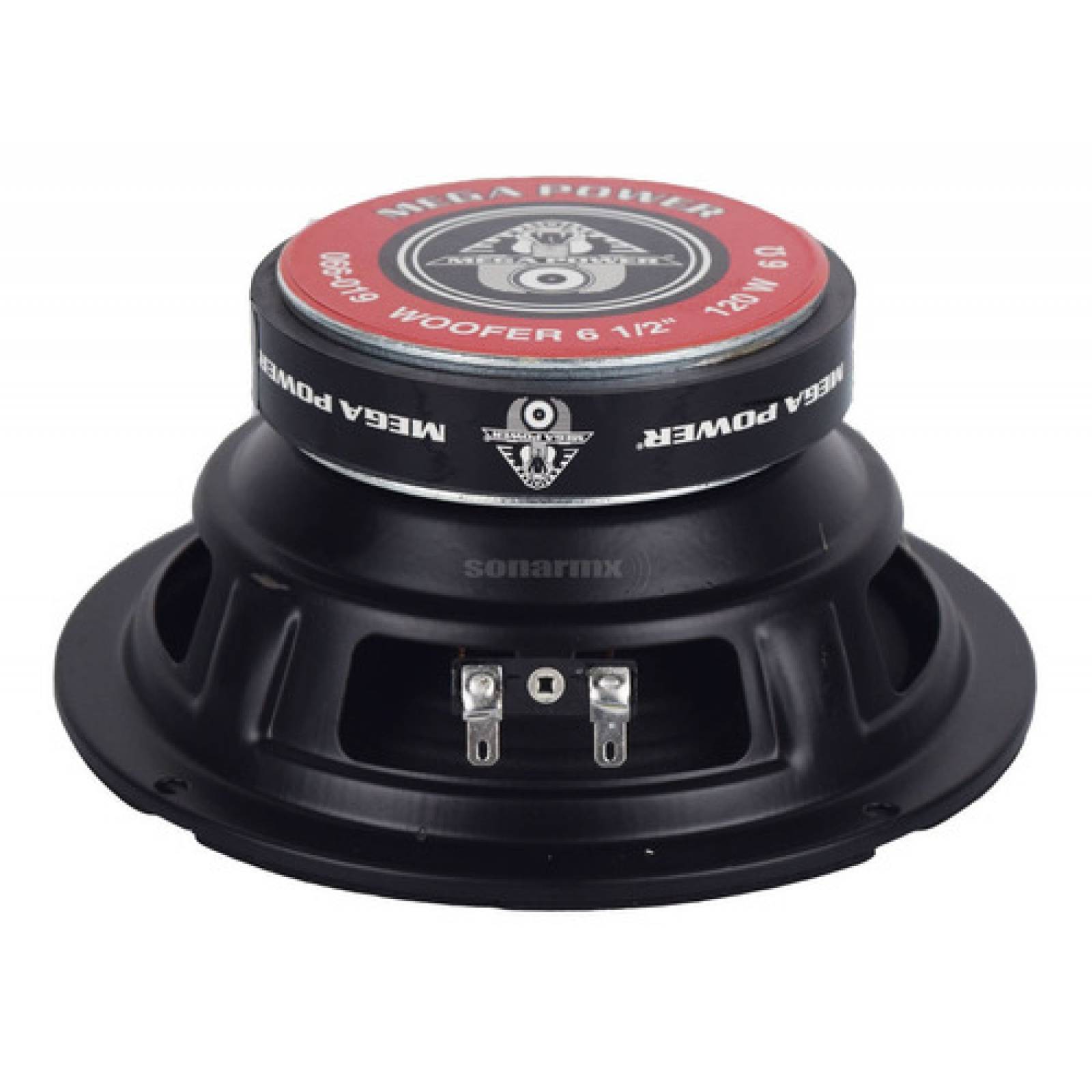 Bocina Woofer 6.5 Pulgadas 6 Ohms Repuesto