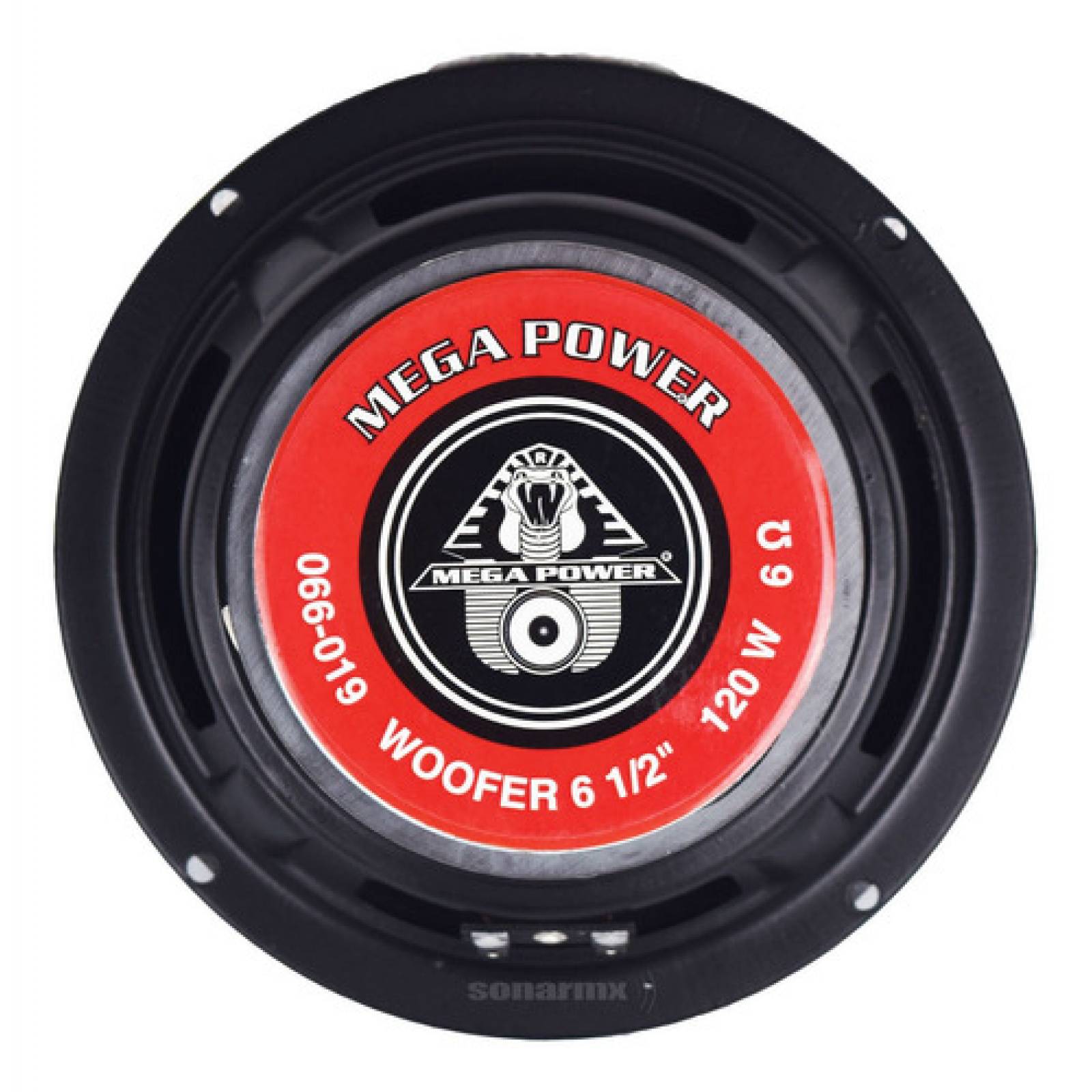 Bocina Woofer 6.5 Pulgadas 6 Ohms Repuesto