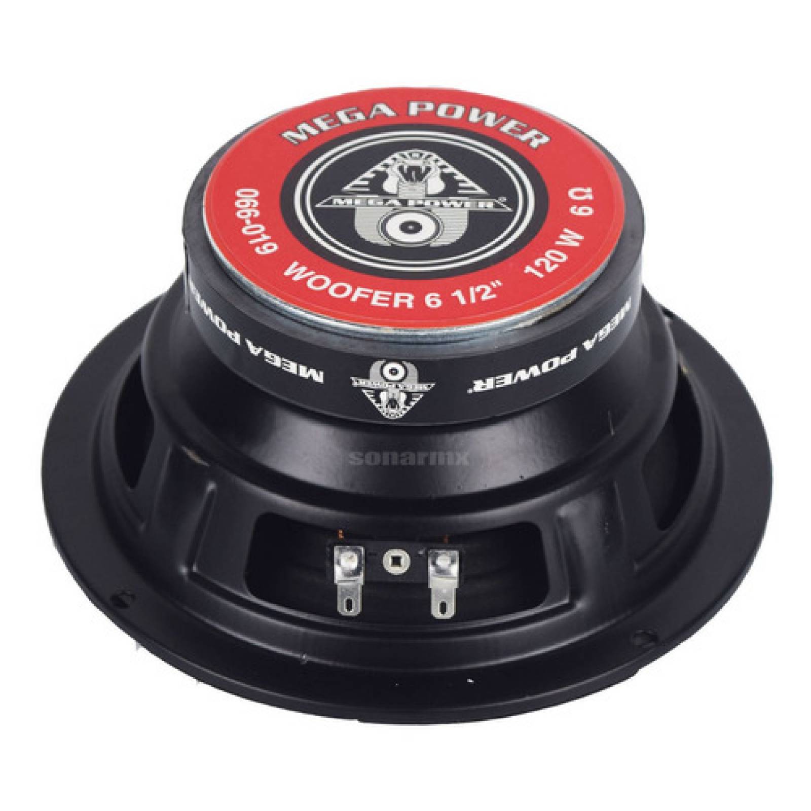 Bocina Woofer 6.5 Pulgadas 6 Ohms Repuesto