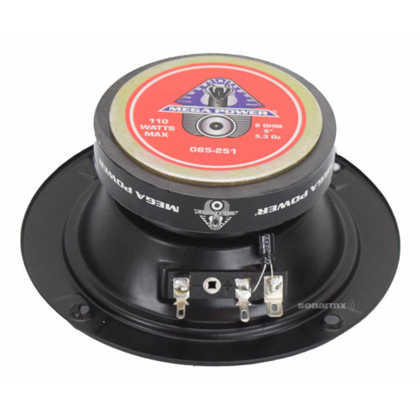 Bocina 5 Pulgadas 8 Ohms Medio Para Bafles