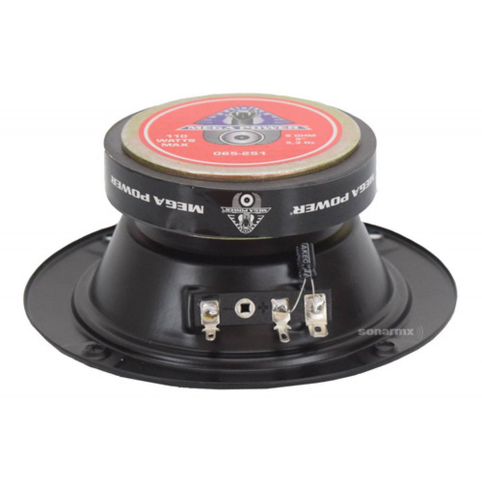 Bocina 5 Pulgadas 8 Ohms Medio Para Bafles