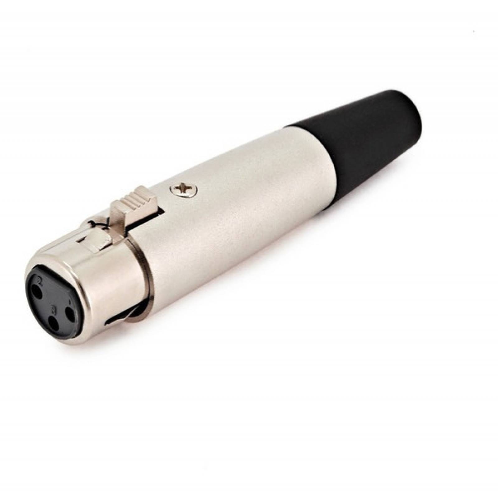 10pz Conector Canon Hembra Para Microfonos O Dmx Xlr