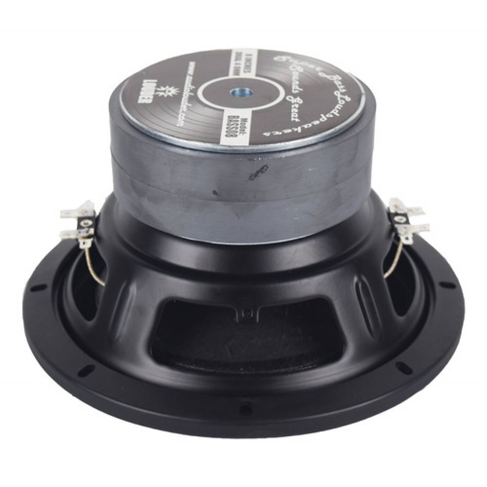 Subwoofer Bocina Woofer 8 Pulgadas Doble Bobina Spl